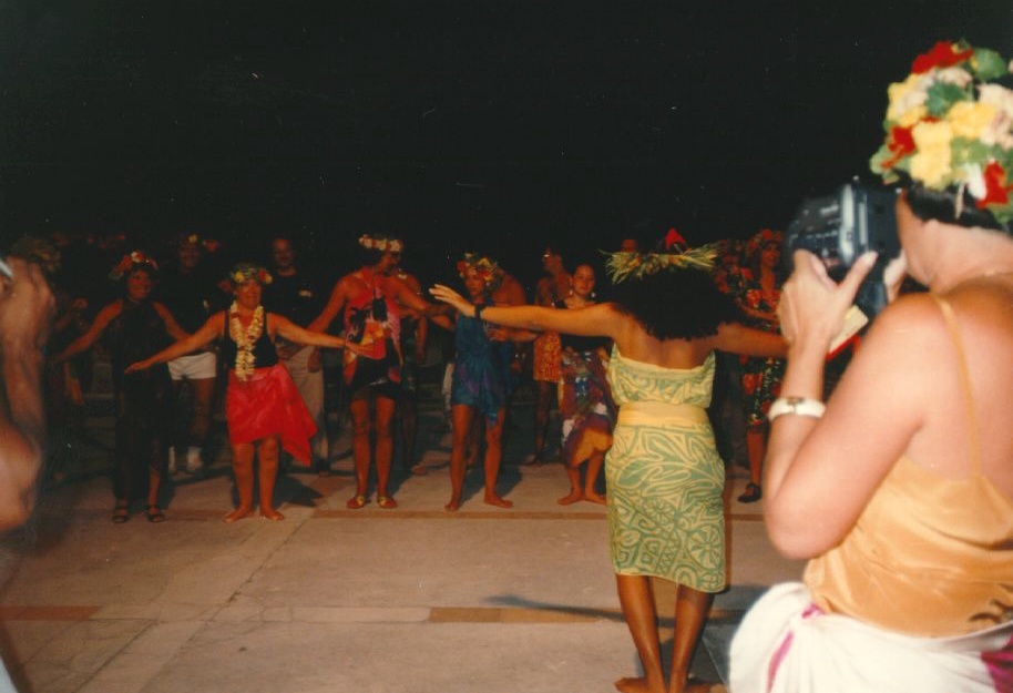 Picture Polynesia Moorea 1993-04 41 - Recreation Moorea