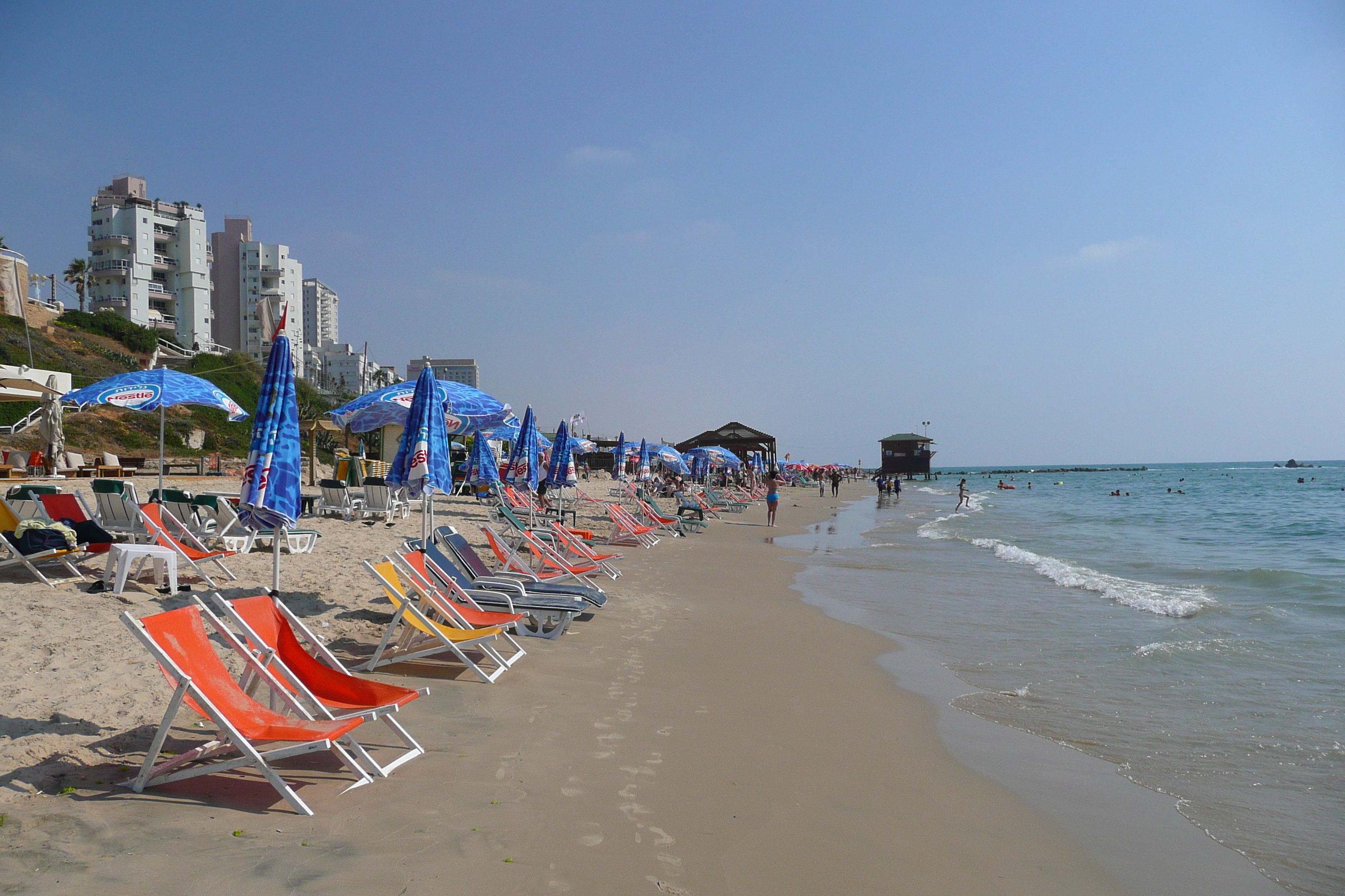 Picture Israel Bat Yam Beach 2007-06 54 - Discovery Bat Yam Beach