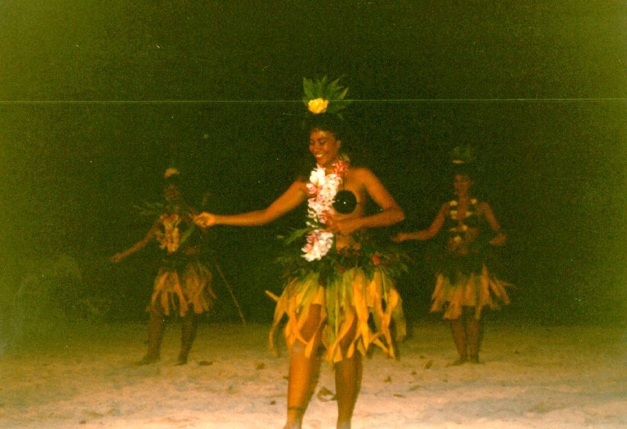 Picture Polynesia Moorea 1993-04 44 - Recreation Moorea