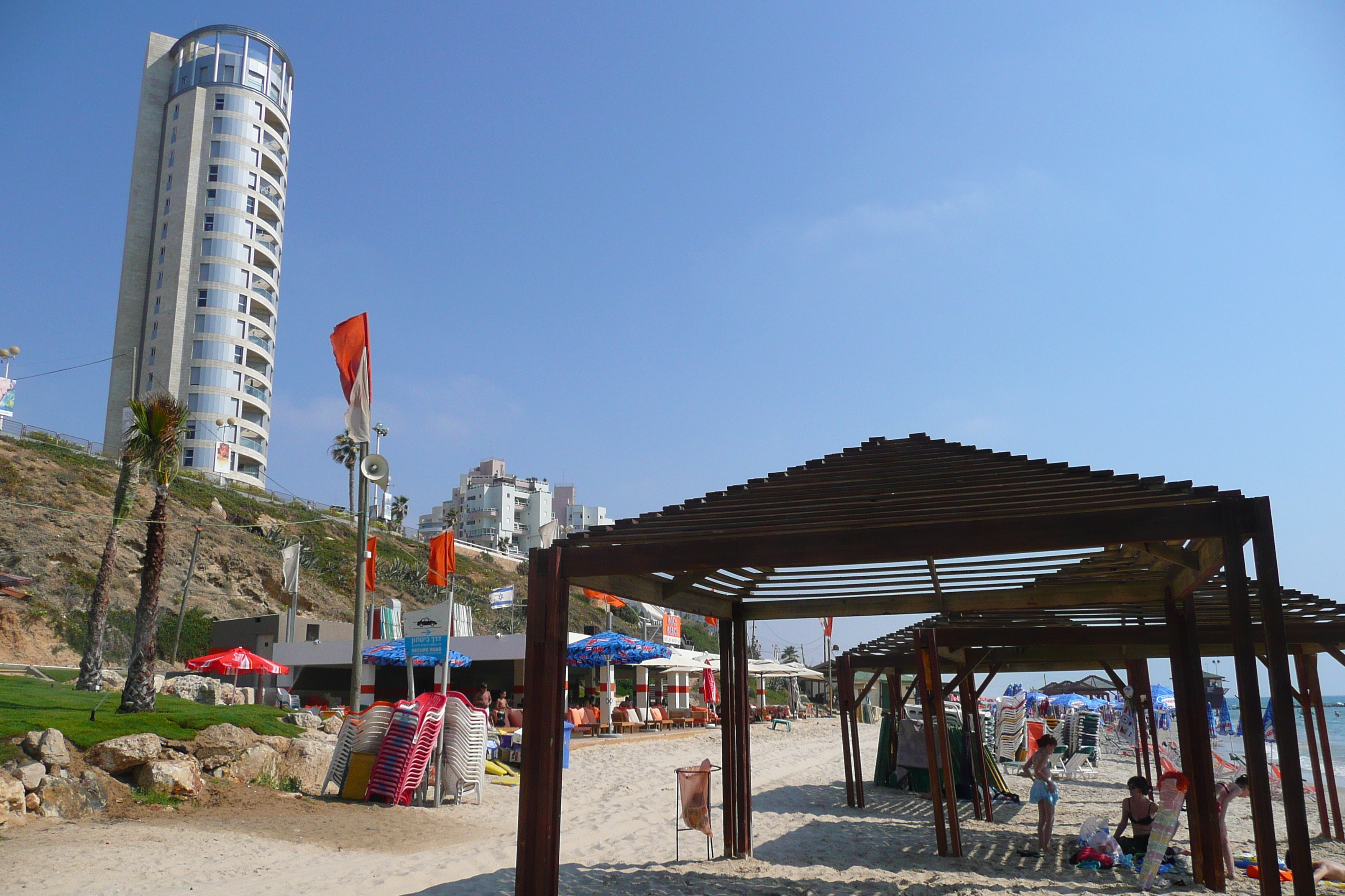 Picture Israel Bat Yam Beach 2007-06 64 - Journey Bat Yam Beach