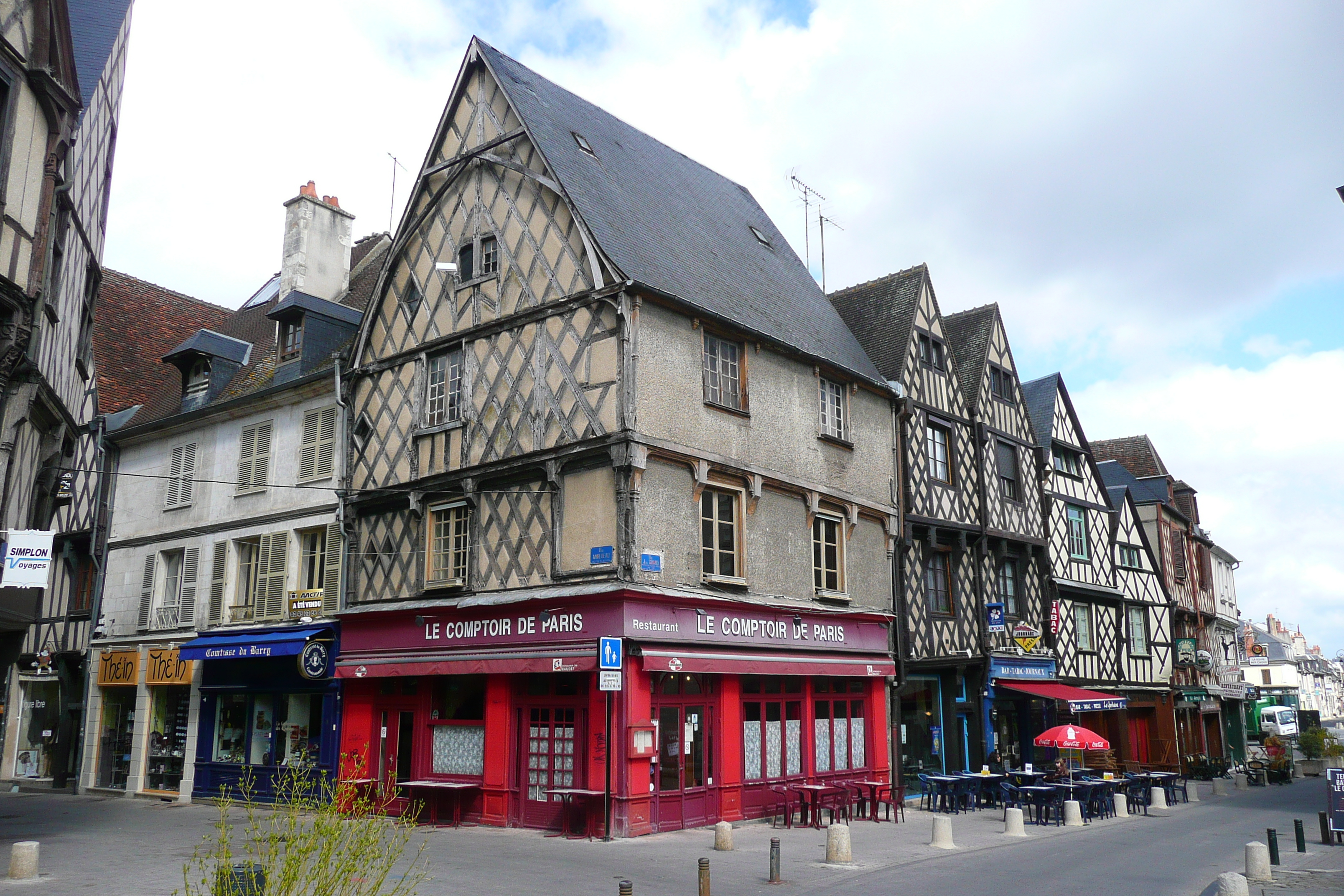 Picture France Bourges 2008-04 31 - History Bourges