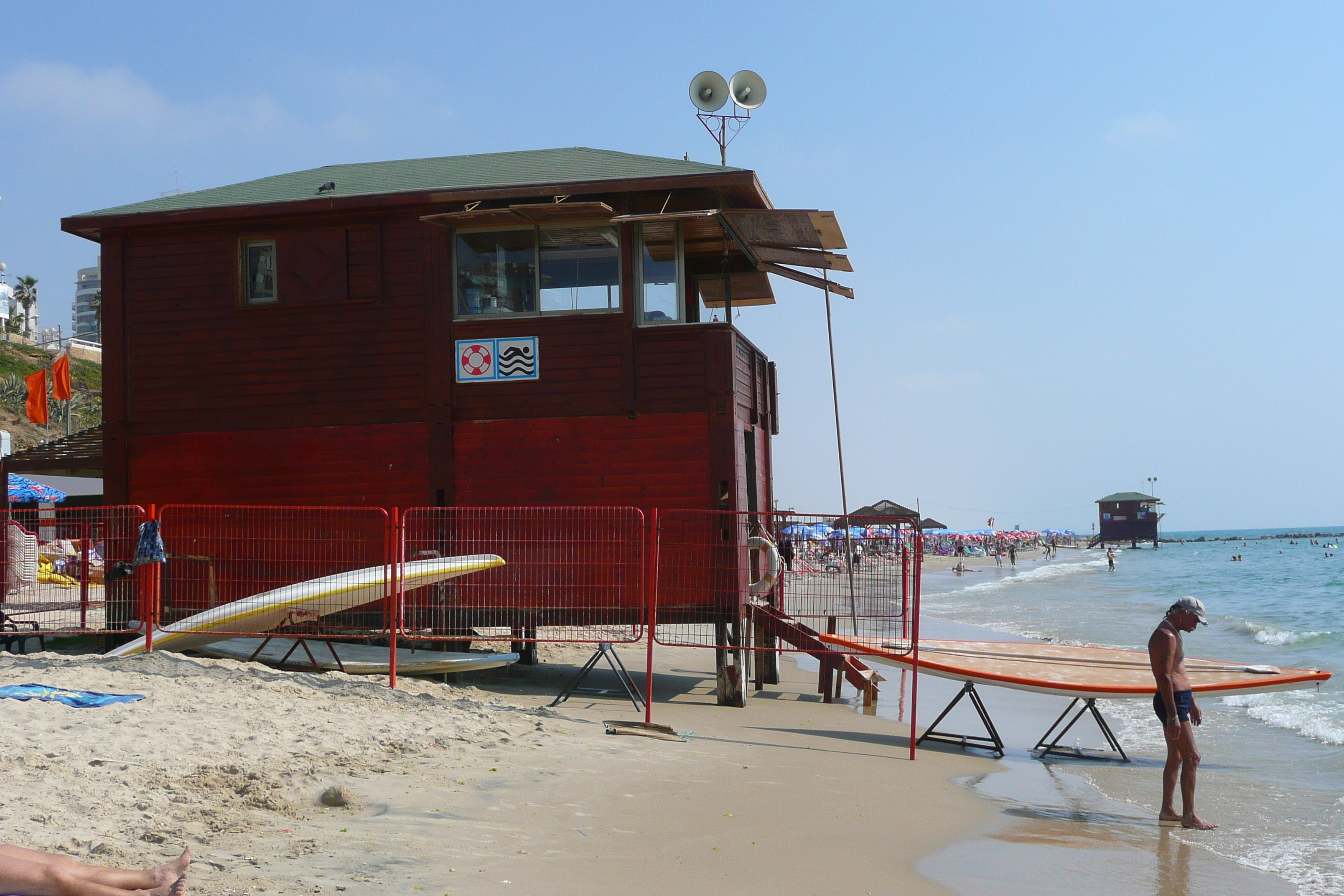 Picture Israel Bat Yam Beach 2007-06 59 - History Bat Yam Beach