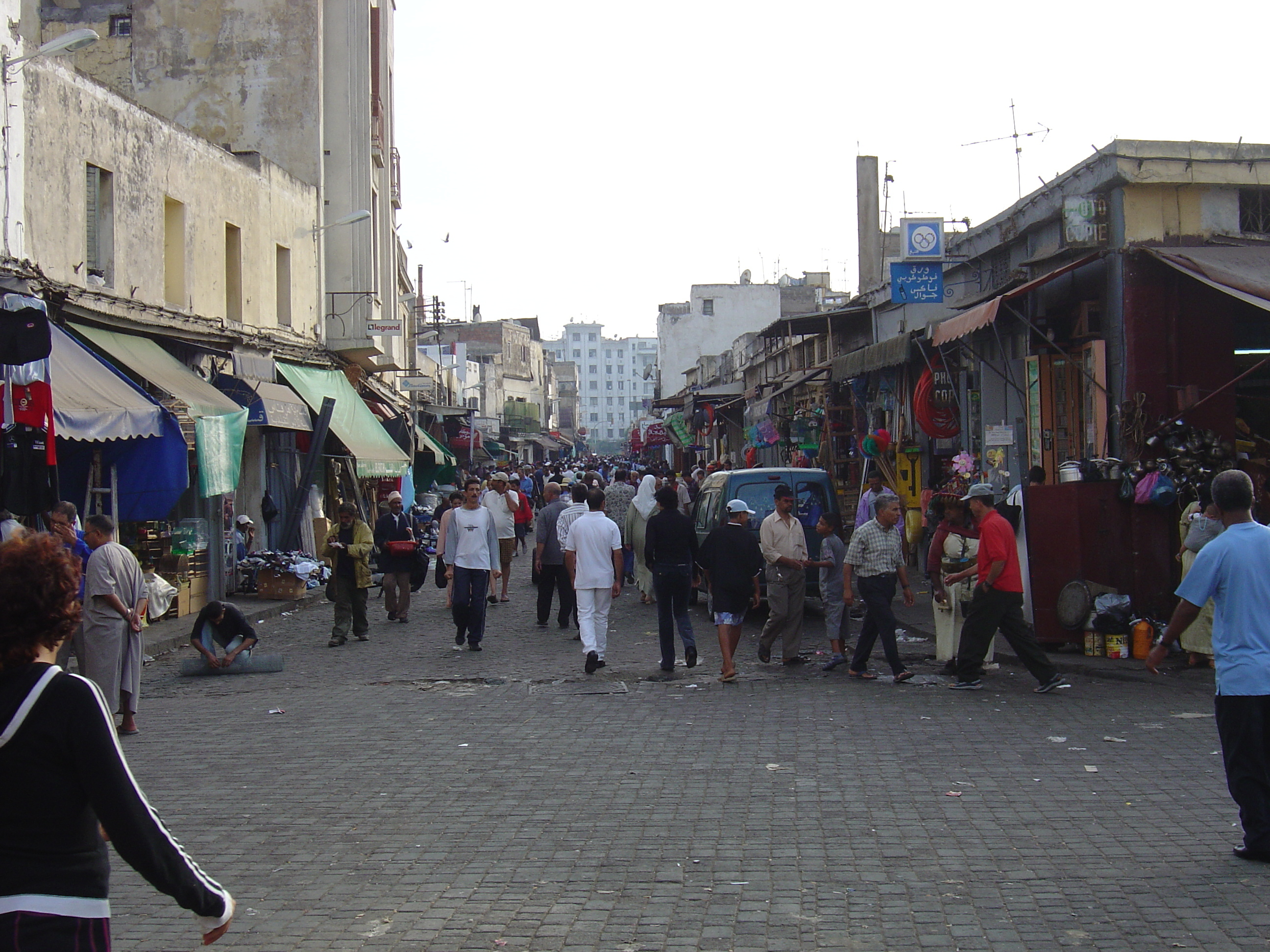 Picture Morocco Casablanca 2004-09 17 - History Casablanca