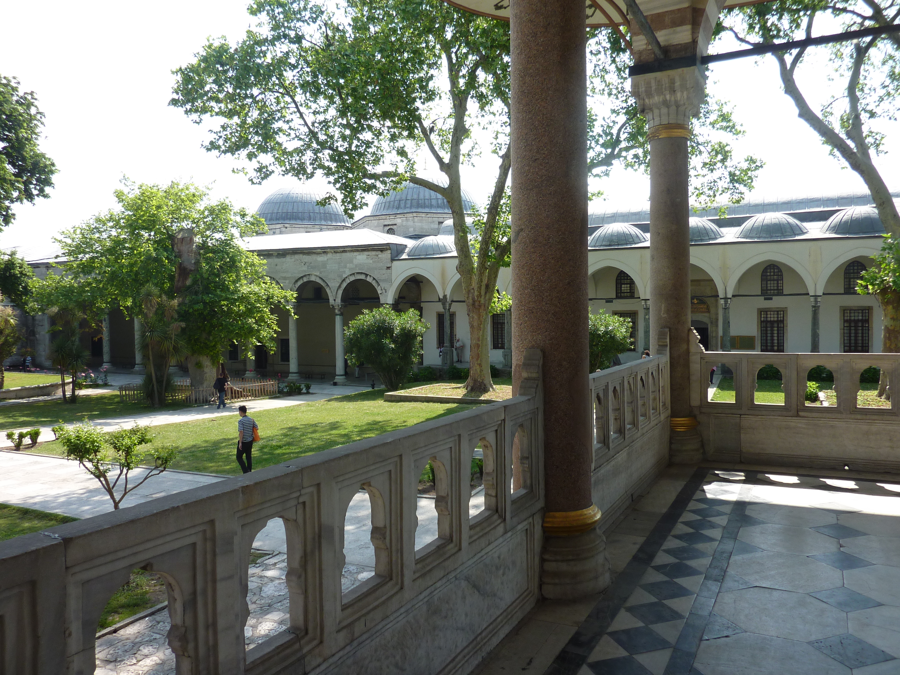 Picture Turkey Istanbul Topkapi Palace 2009-06 20 - Tour Topkapi Palace