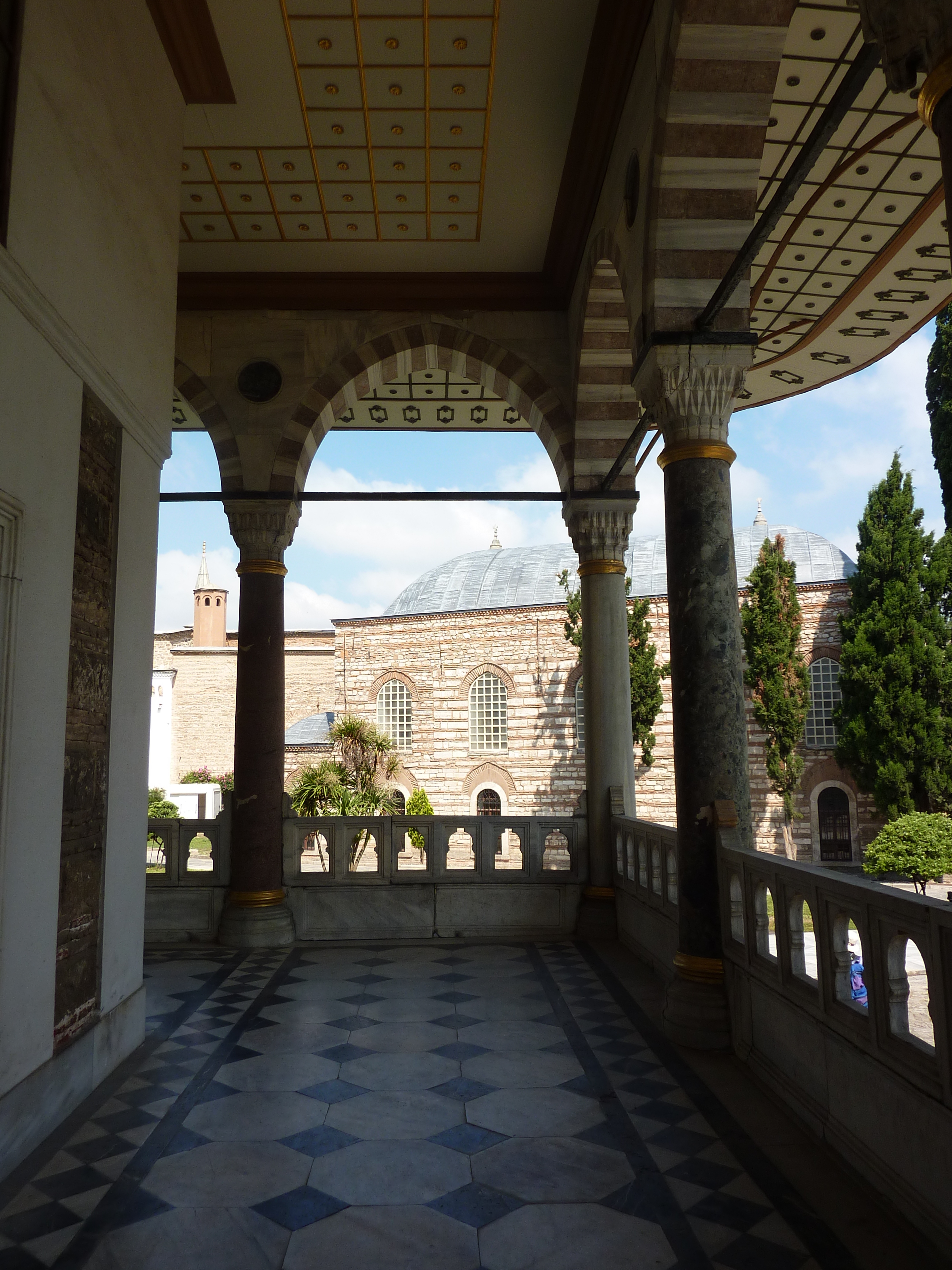 Picture Turkey Istanbul Topkapi Palace 2009-06 2 - Recreation Topkapi Palace