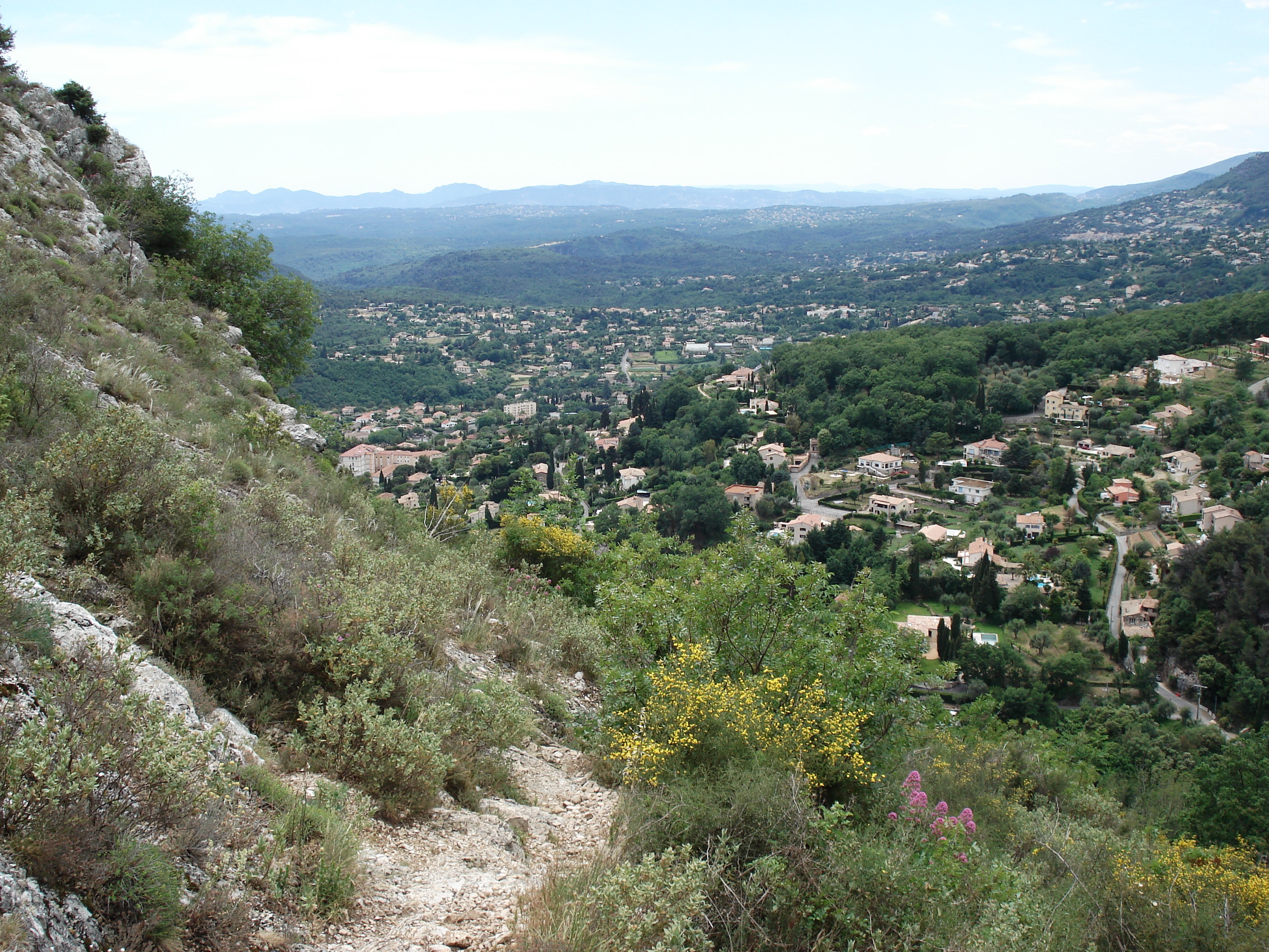 Picture France Vence Baou 2006-06 85 - Around Baou