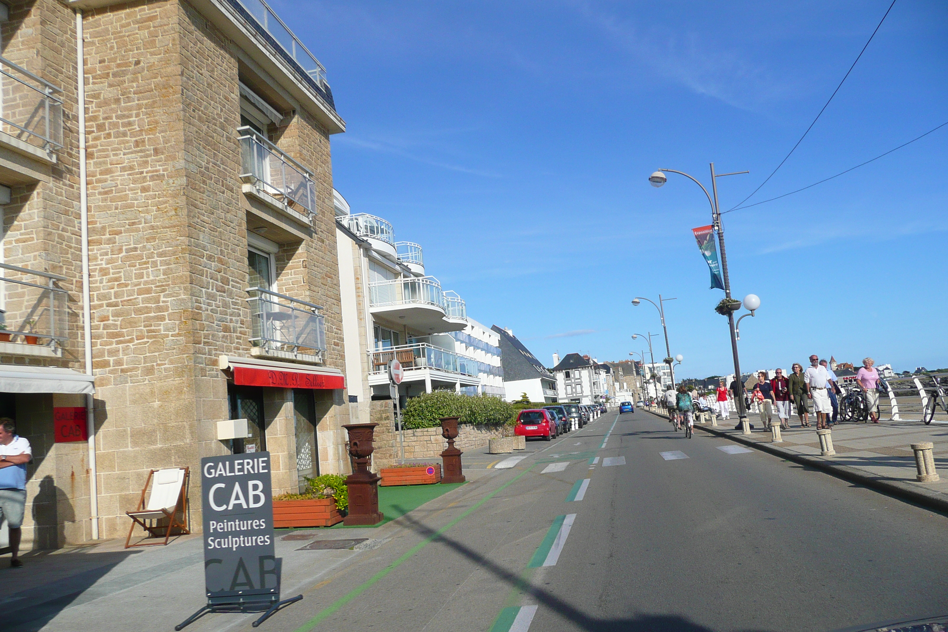 Picture France Quiberon peninsula Quiberon 2008-07 59 - Center Quiberon