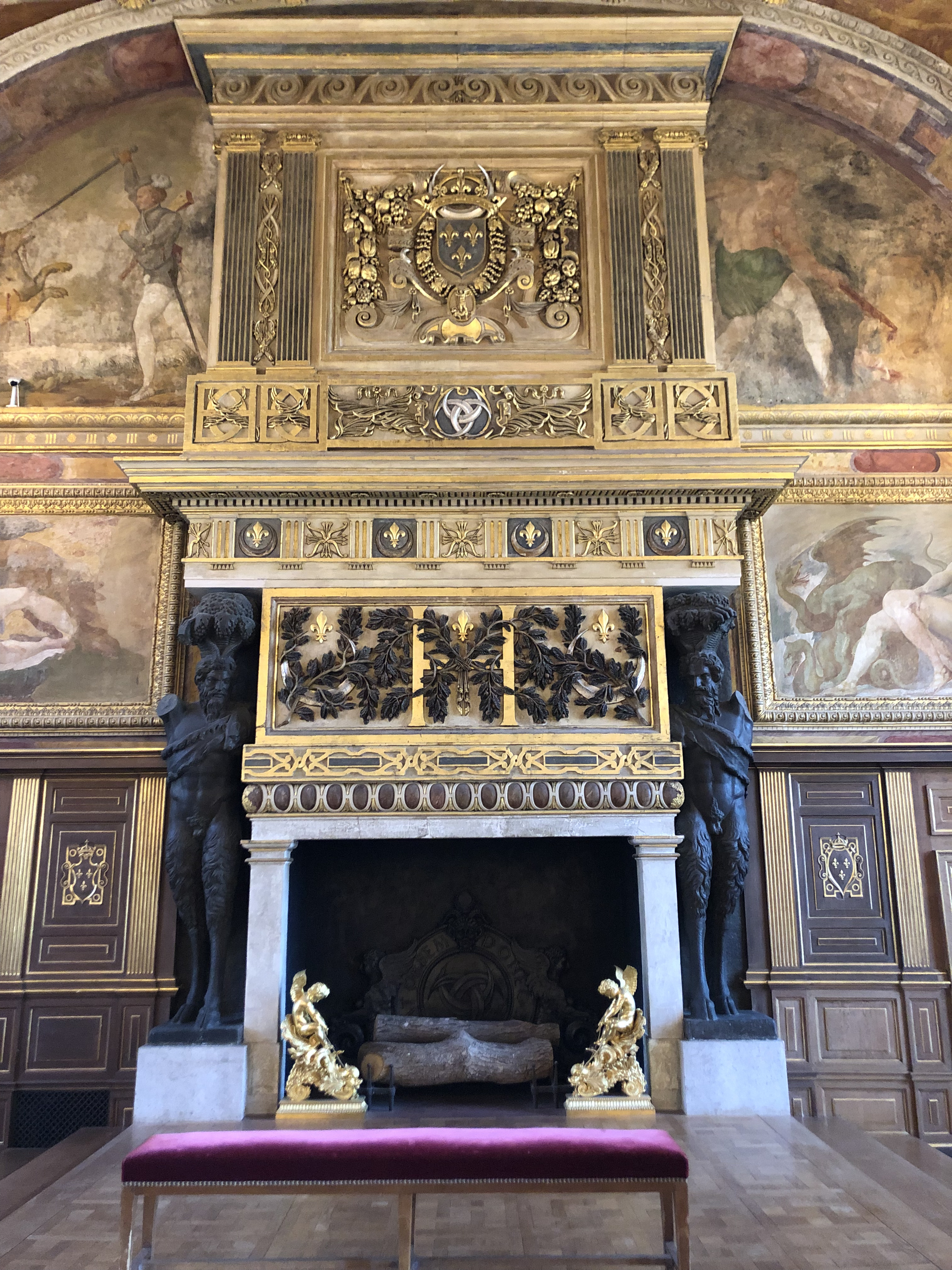 Picture France Fontainebleau 2019-04 1 - Tours Fontainebleau