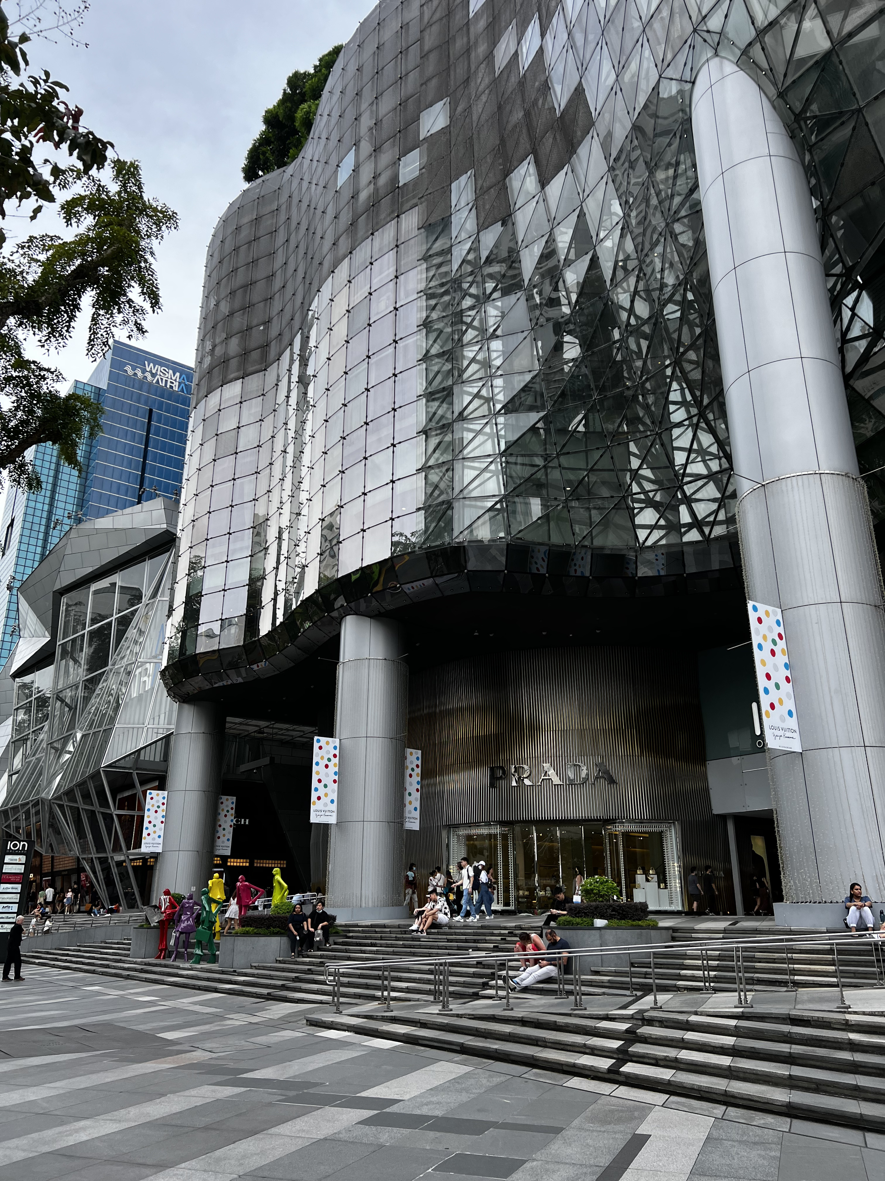 Picture Singapore Orchard road 2023-01 41 - Tours Orchard road