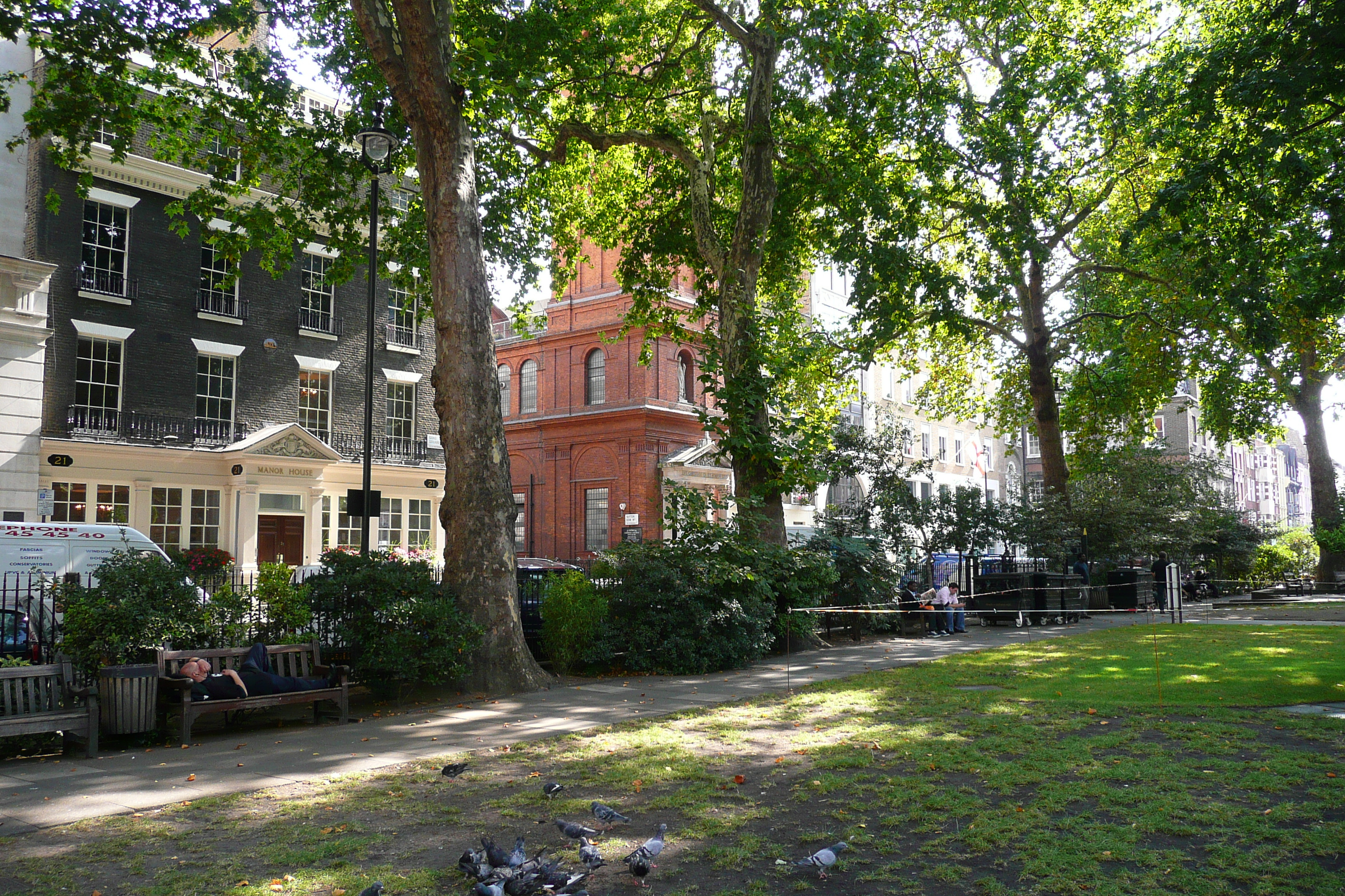 Picture United Kingdom London Soho Square 2007-09 40 - Tour Soho Square