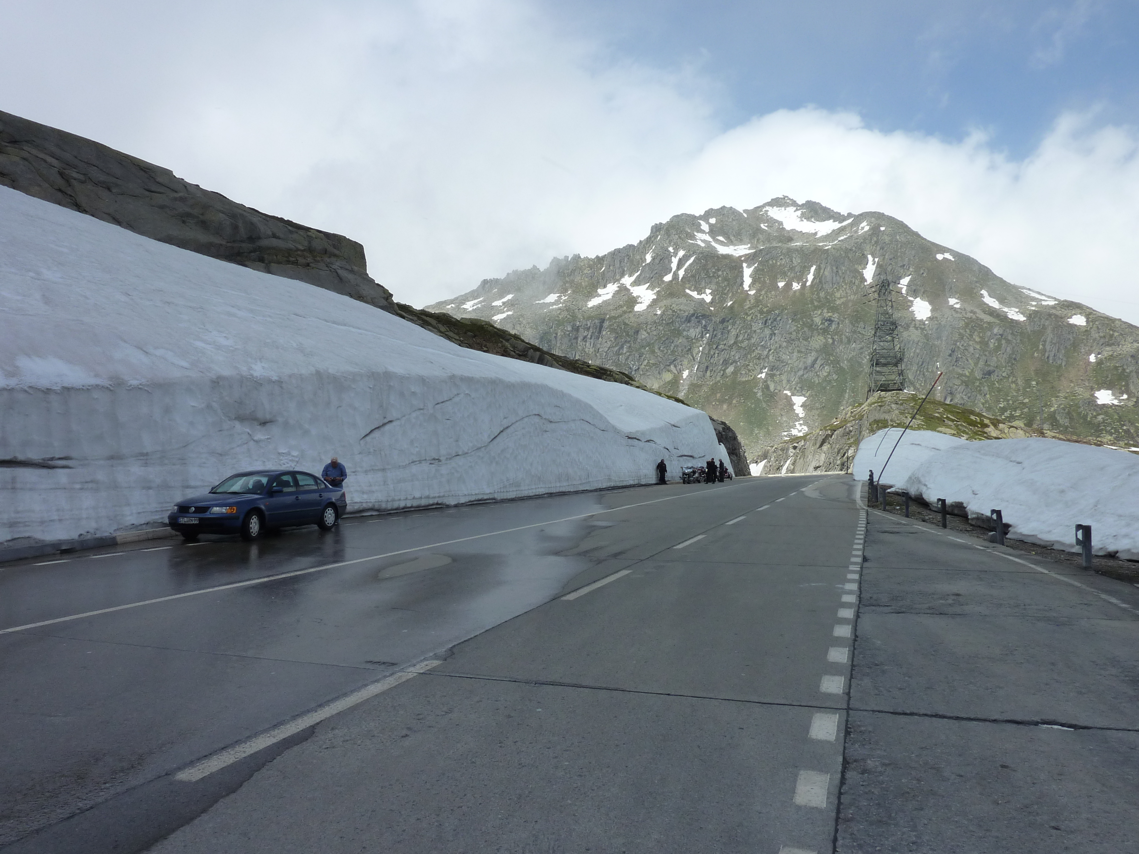 Picture Swiss Gotthard Pass 2009-06 41 - Center Gotthard Pass