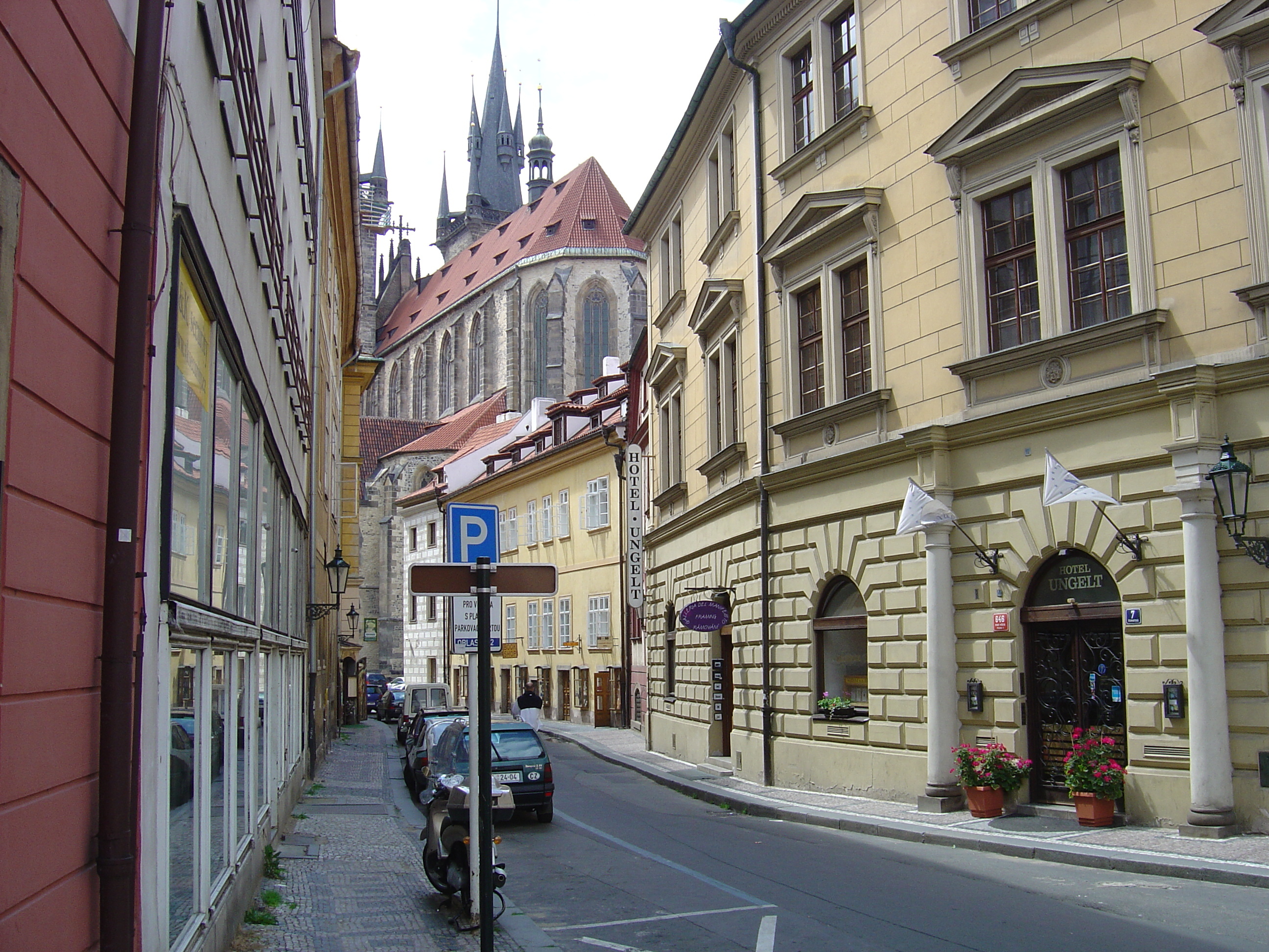 Picture Czech Republic Prague 2004-06 148 - History Prague