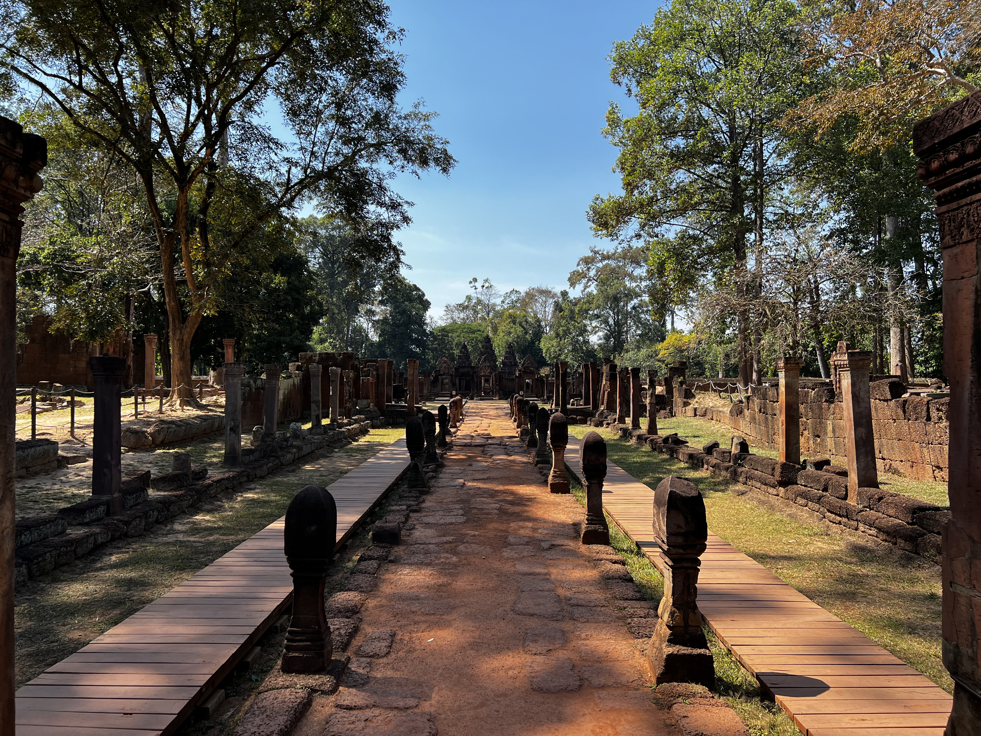 Picture Cambodia Siem Reap ⁨Banteay Srei⁩ 2023-01 35 - Journey ⁨Banteay Srei⁩