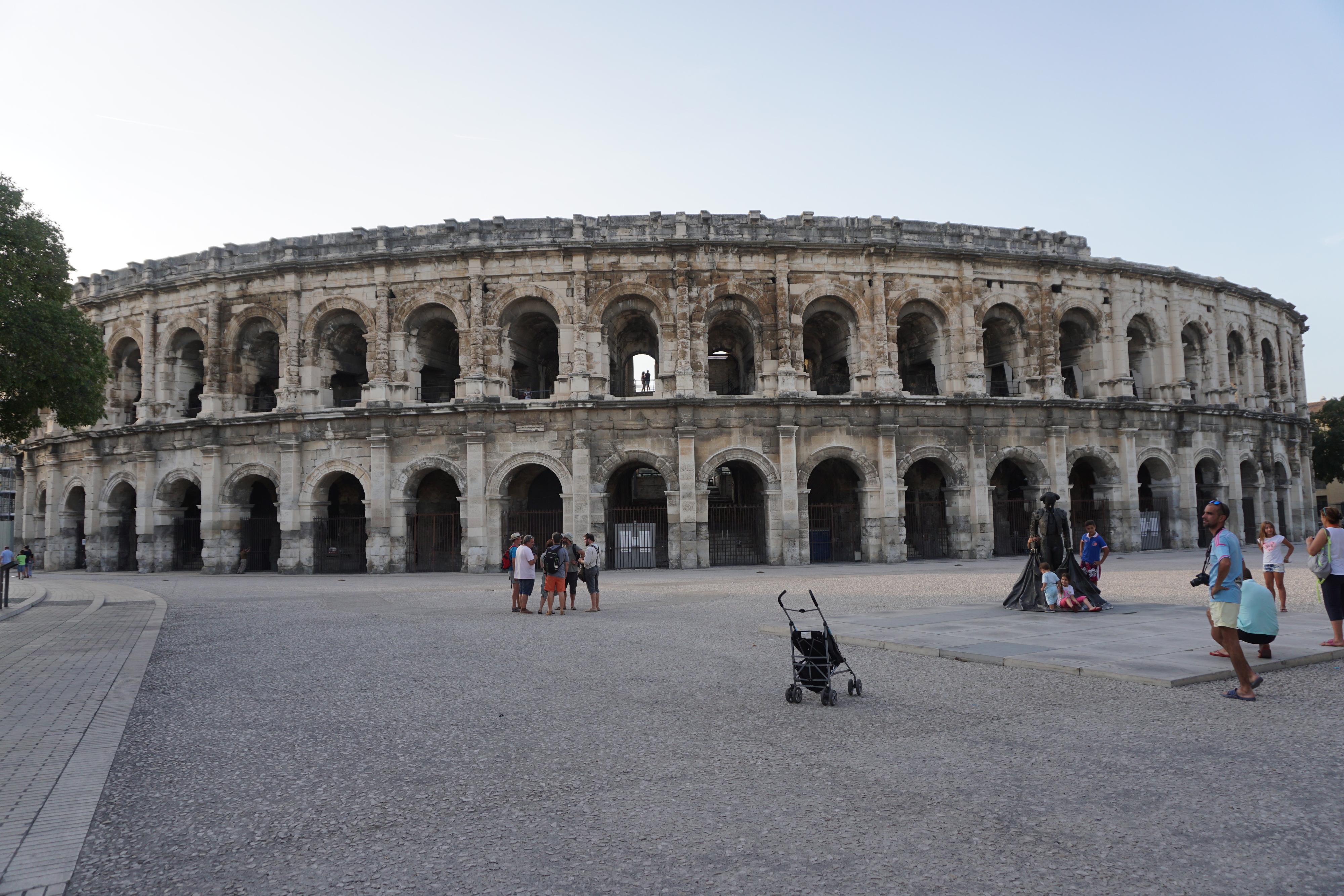 Picture France Nimes 2017-08 1 - Center Nimes