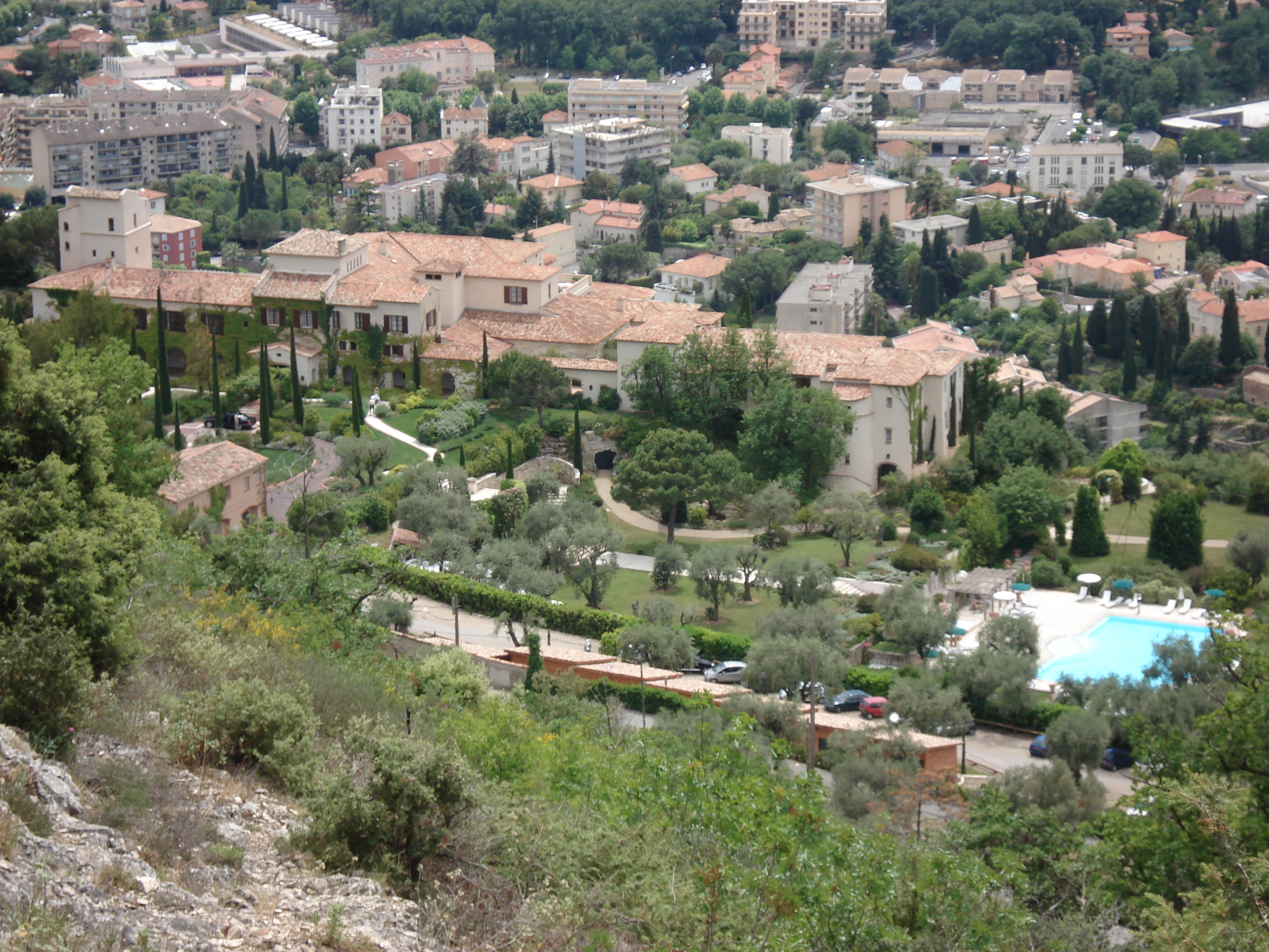 Picture France Vence Baou 2006-06 91 - Tours Baou