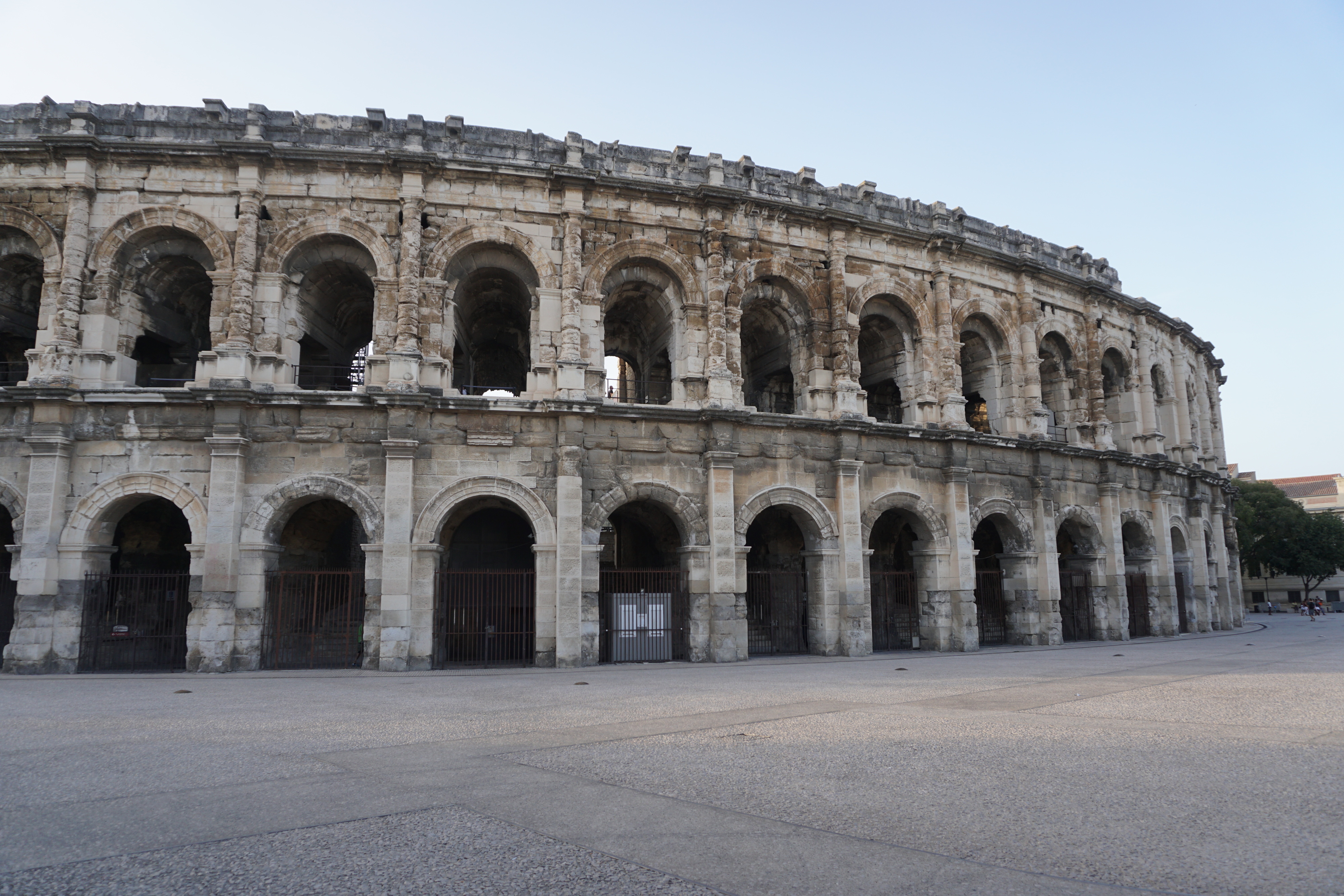 Picture France Nimes 2017-08 2 - Center Nimes