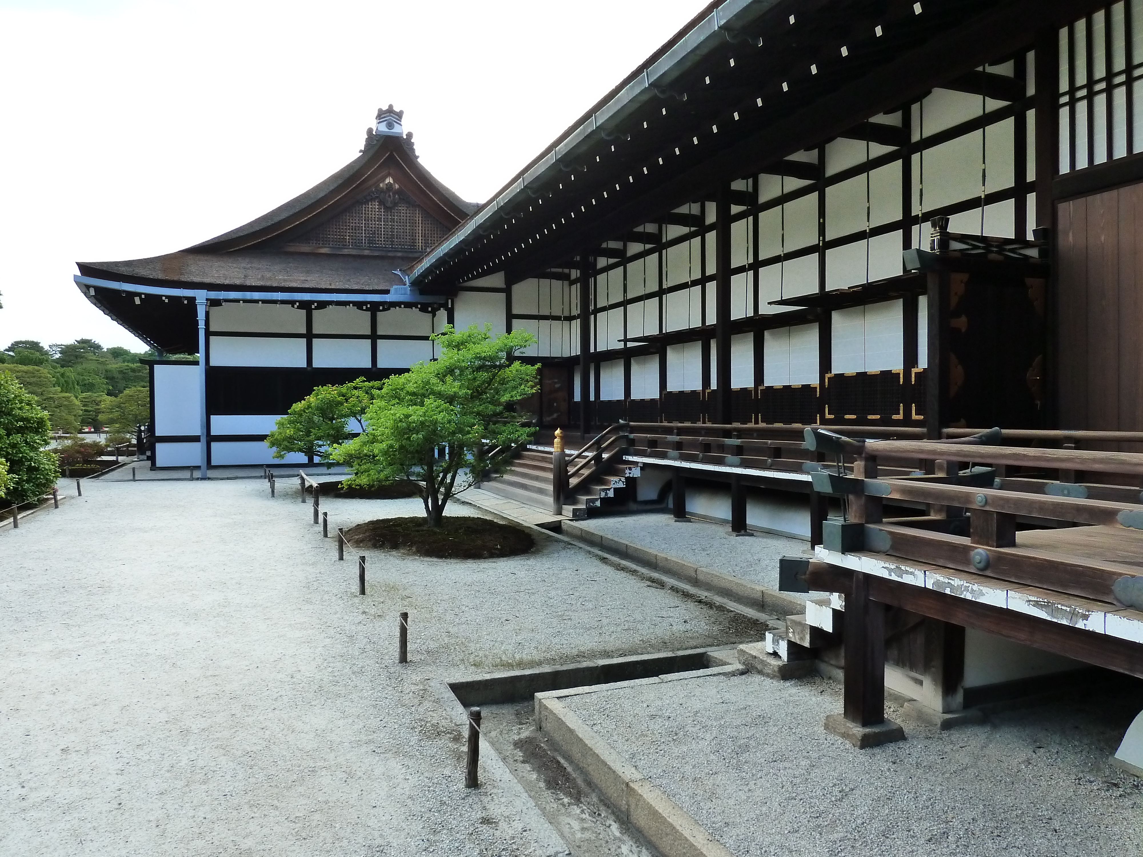 Picture Japan Kyoto Kyoto Imperial Palace 2010-06 104 - History Kyoto Imperial Palace