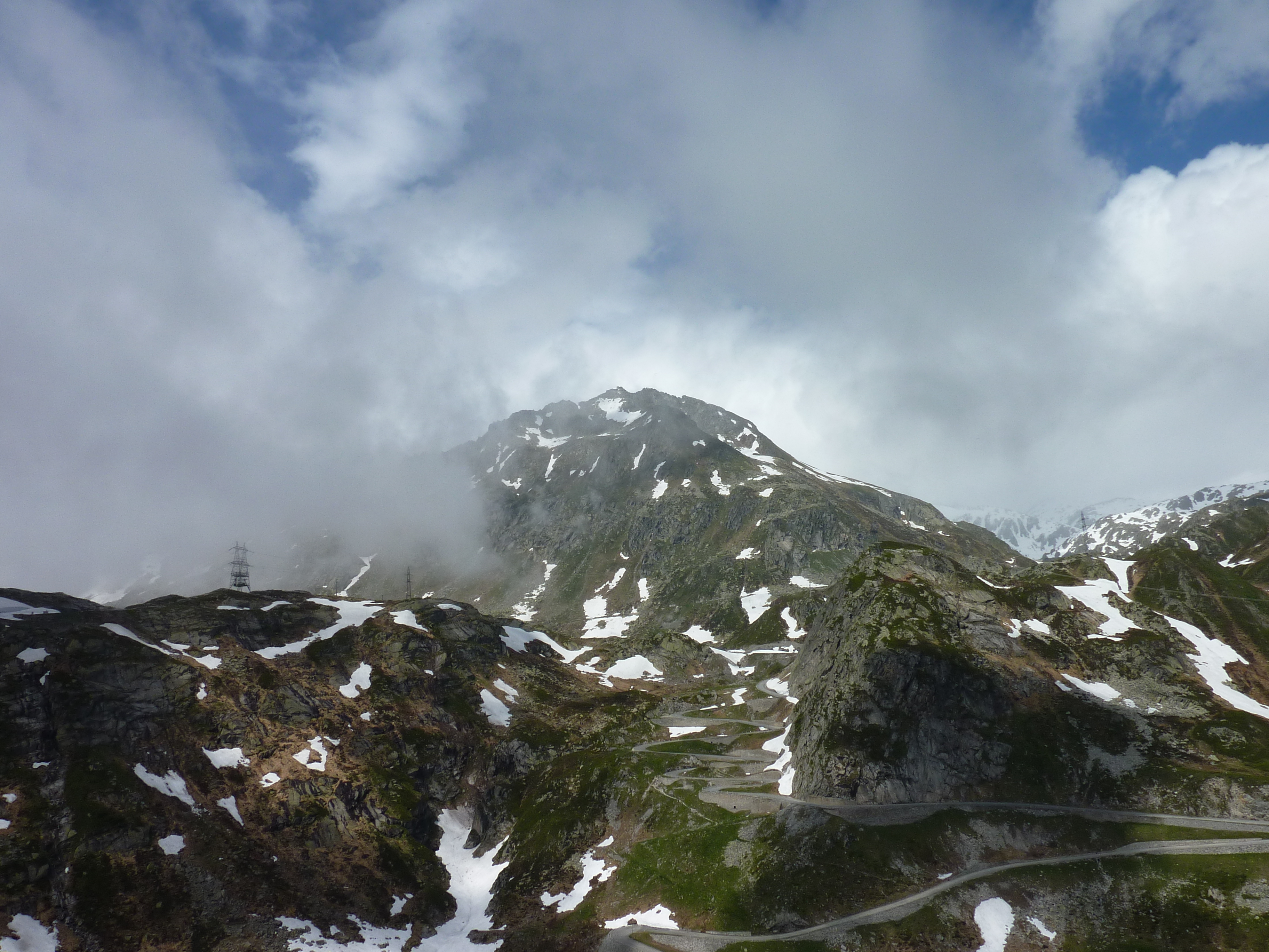 Picture Swiss Gotthard Pass 2009-06 23 - Around Gotthard Pass