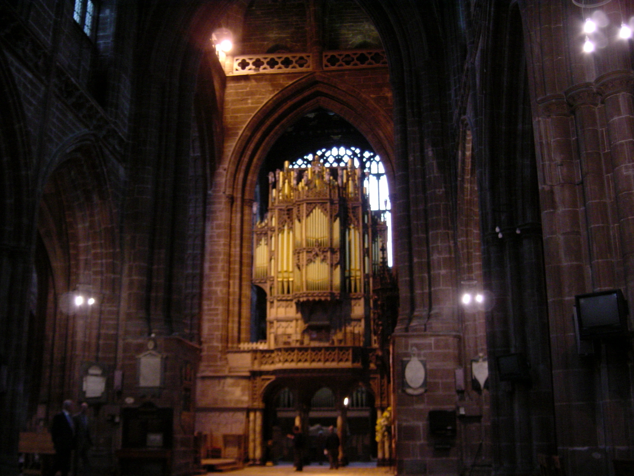 Picture United Kingdom Chester 2001-08 30 - Tour Chester