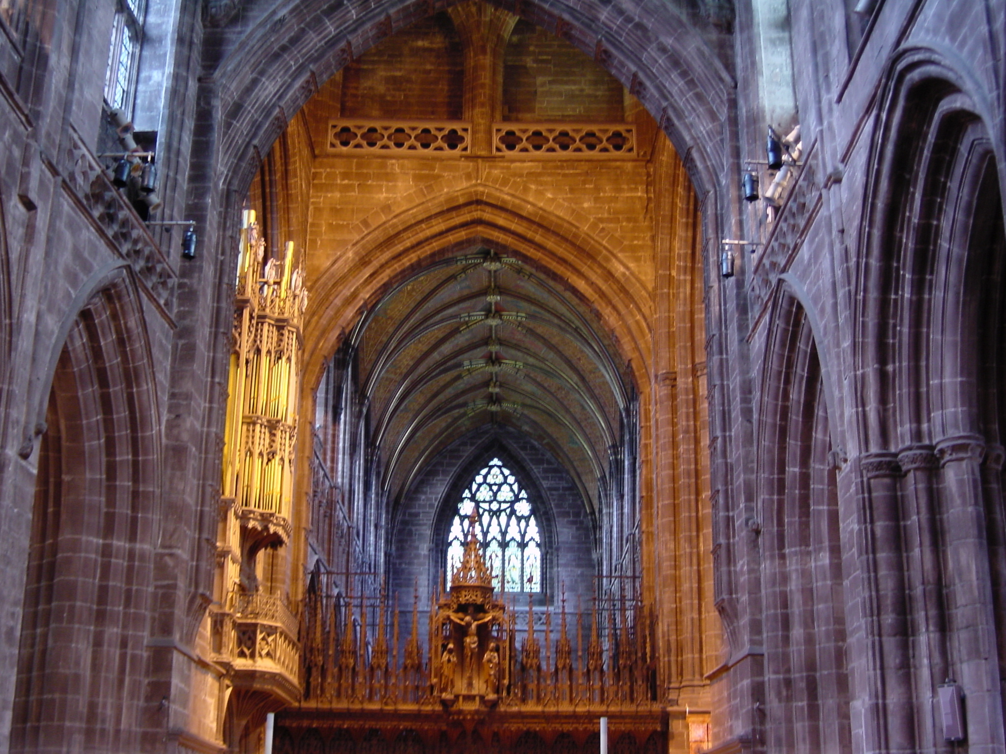 Picture United Kingdom Chester 2001-08 25 - Tours Chester