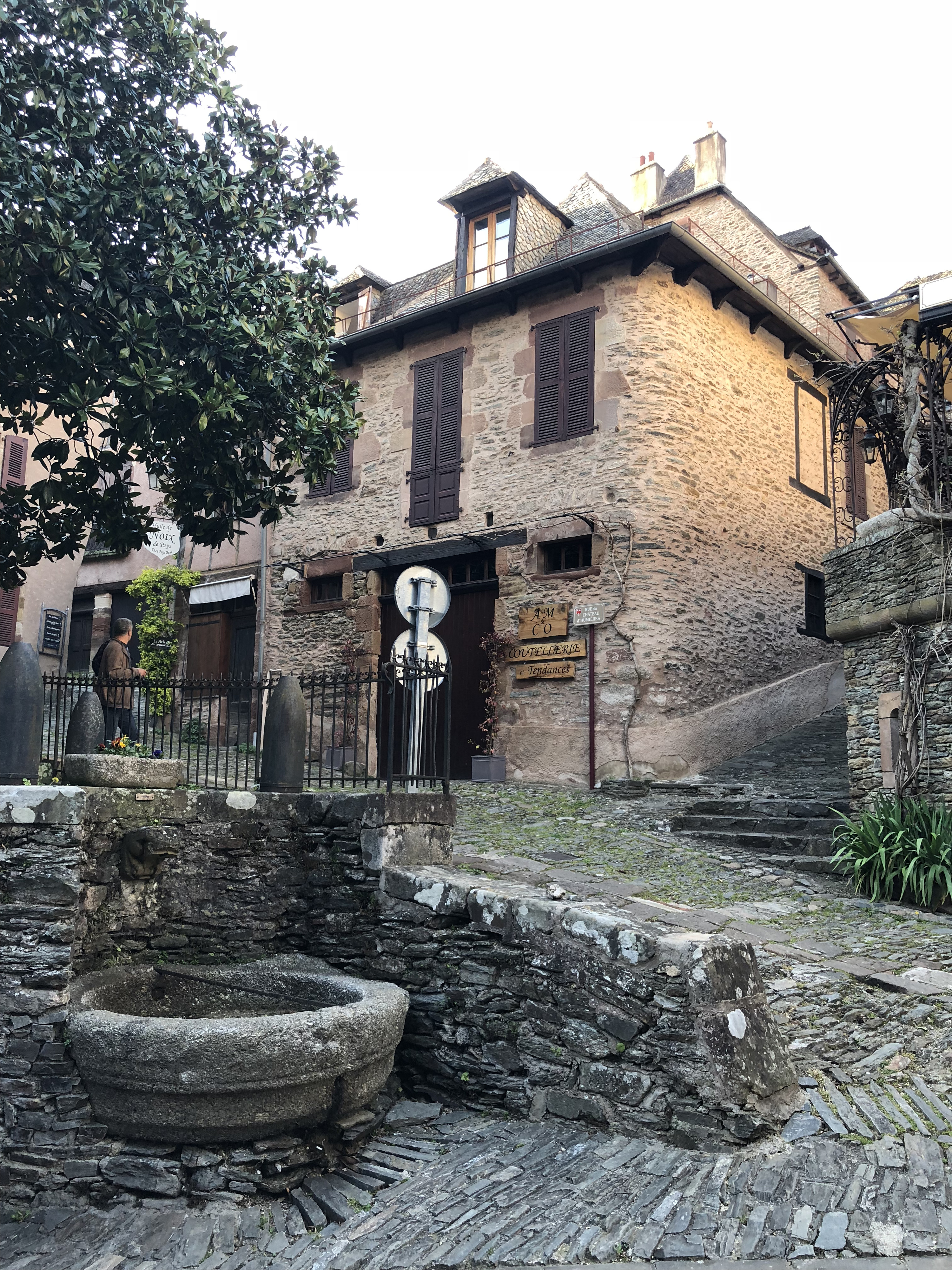 Picture France Conques 2018-04 231 - Tour Conques