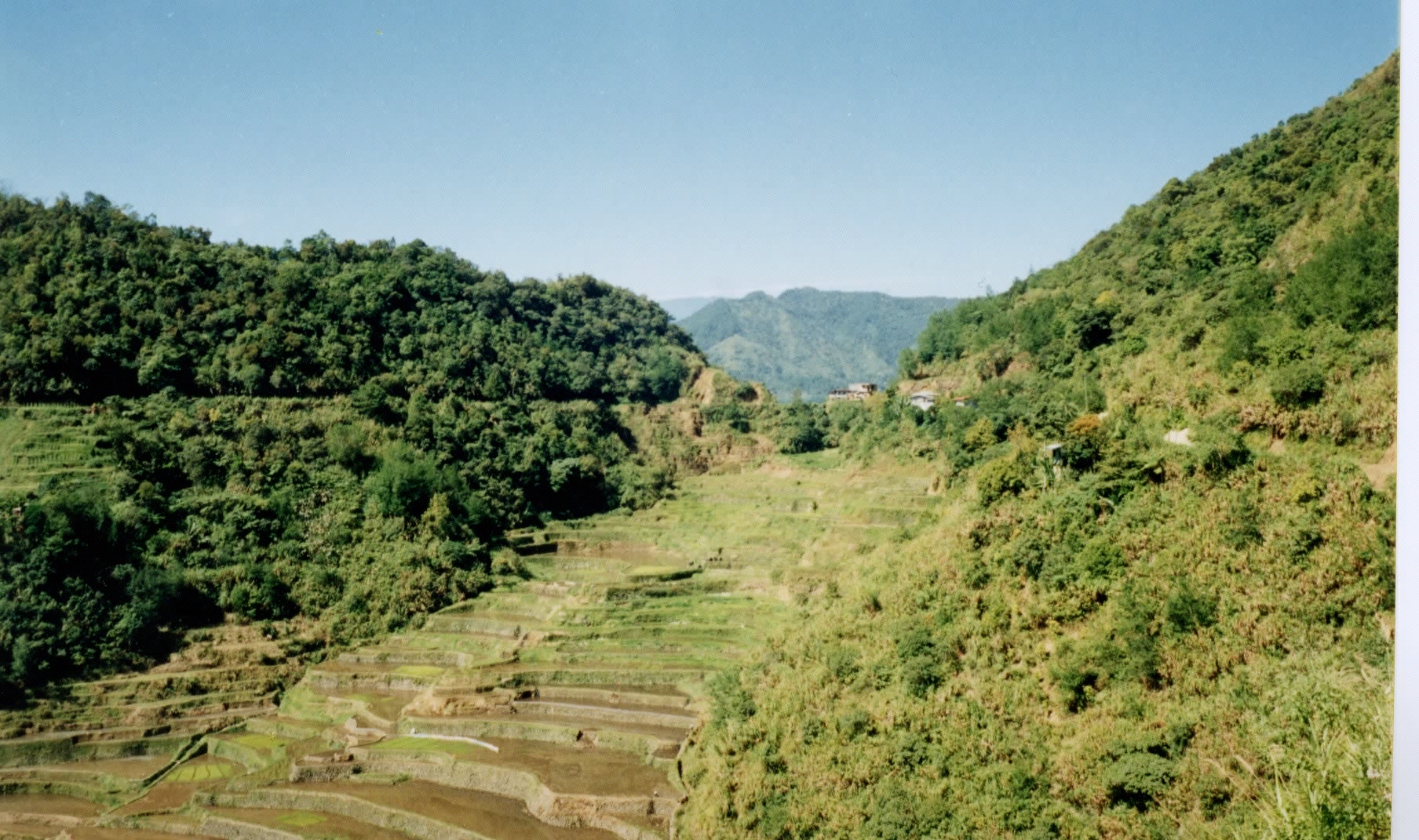 Picture Philippines Banaue 1997-03 5 - Center Banaue