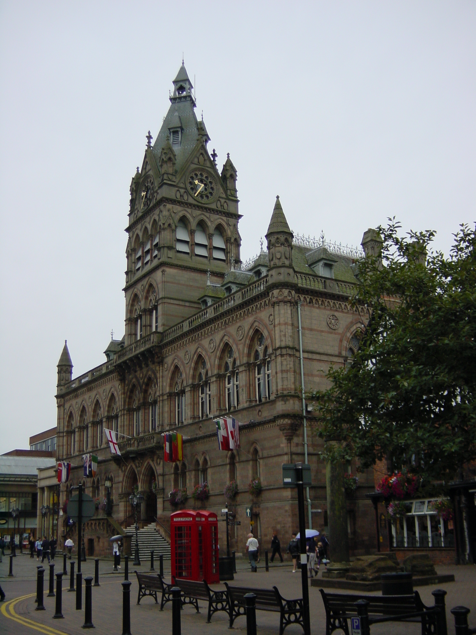 Picture United Kingdom Chester 2001-08 23 - Journey Chester