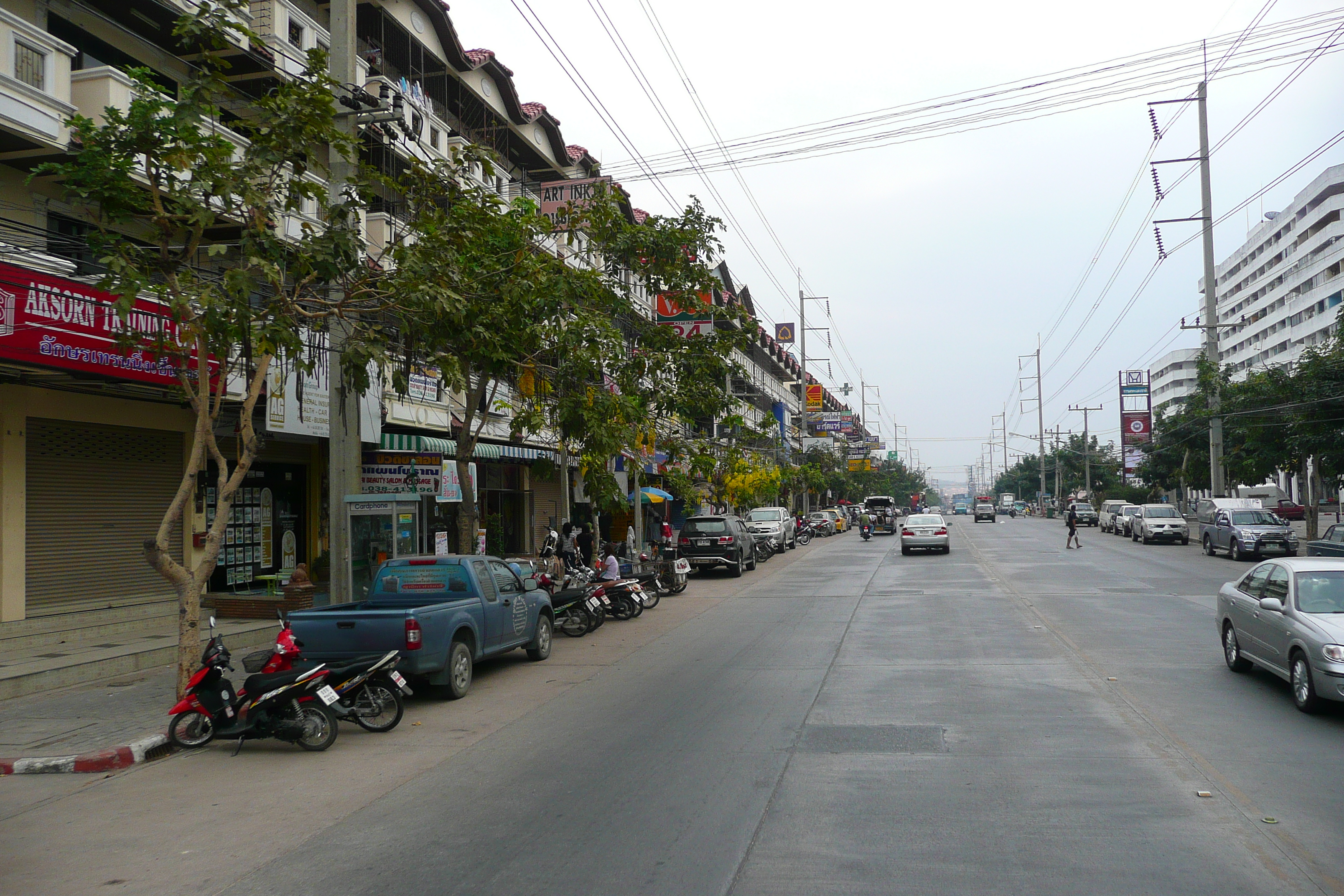 Picture Thailand Pattaya Theprasit 2008-01 13 - History Theprasit