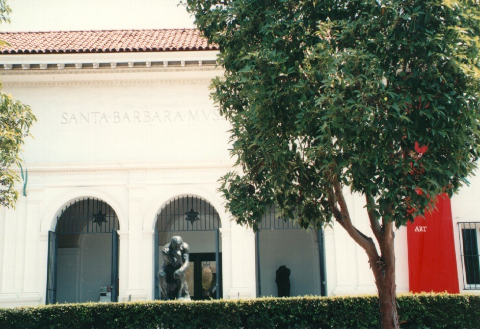 Picture United States Santa Barbara 1992-08 6 - Center Santa Barbara