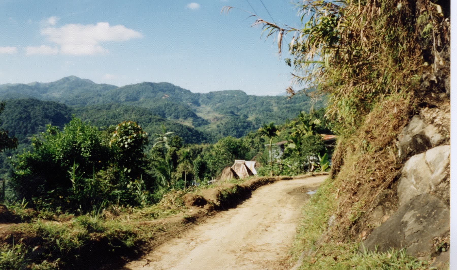 Picture Philippines Banaue 1997-03 3 - Center Banaue