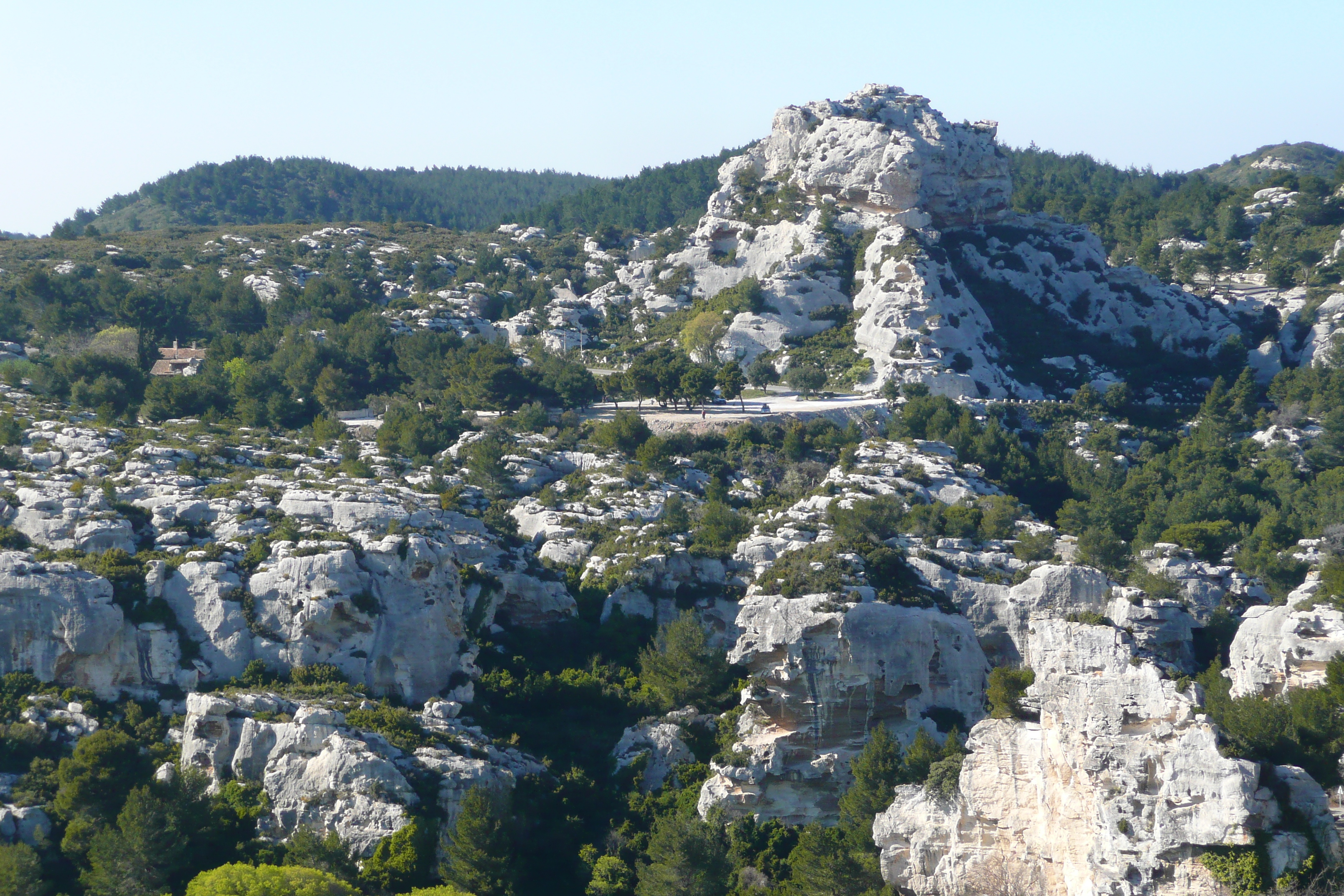 Picture France Baux de Provence Baux de Provence Castle 2008-04 23 - Around Baux de Provence Castle