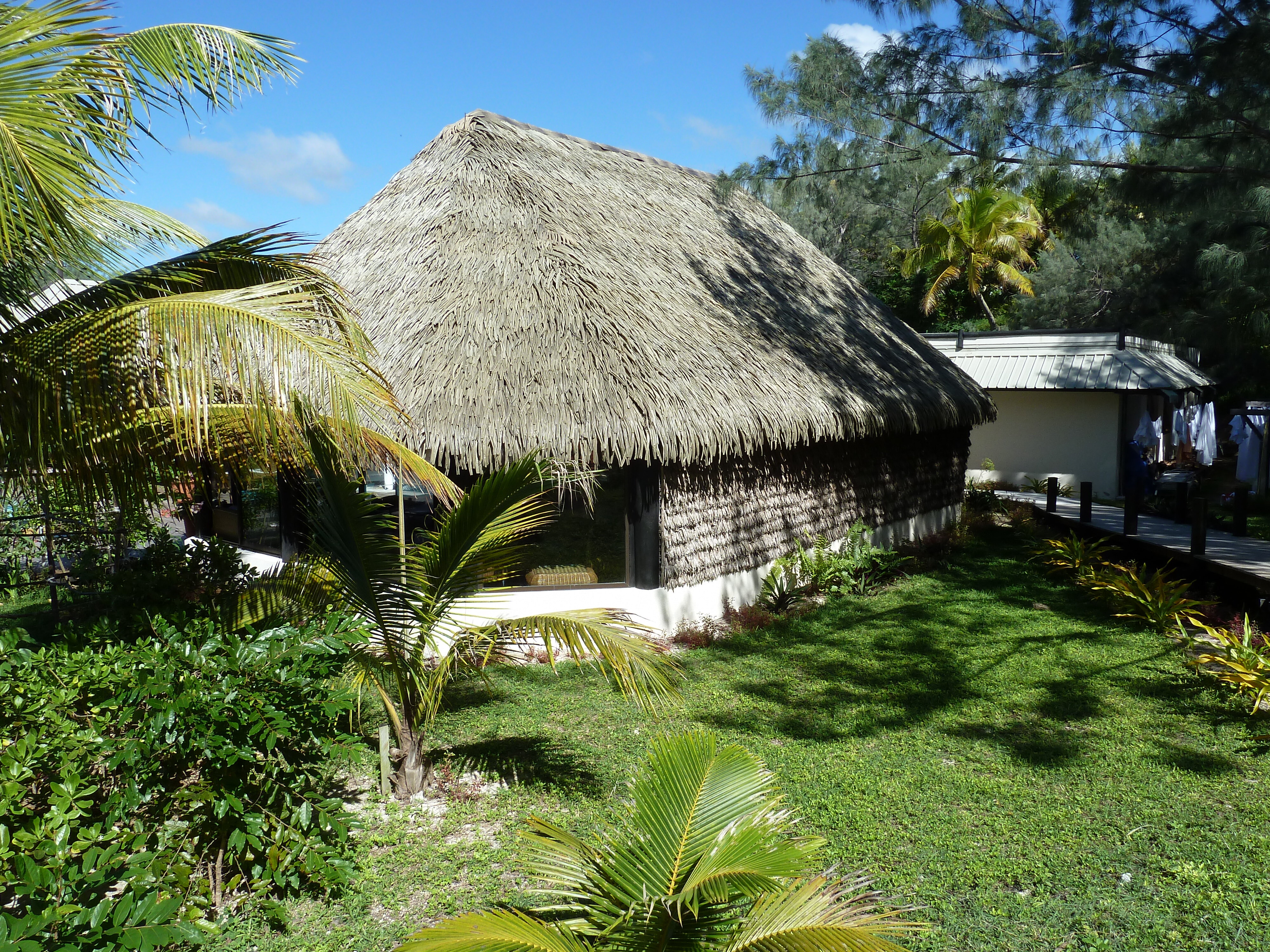 Picture New Caledonia Lifou Drehu Village Hotel 2010-05 20 - History Drehu Village Hotel