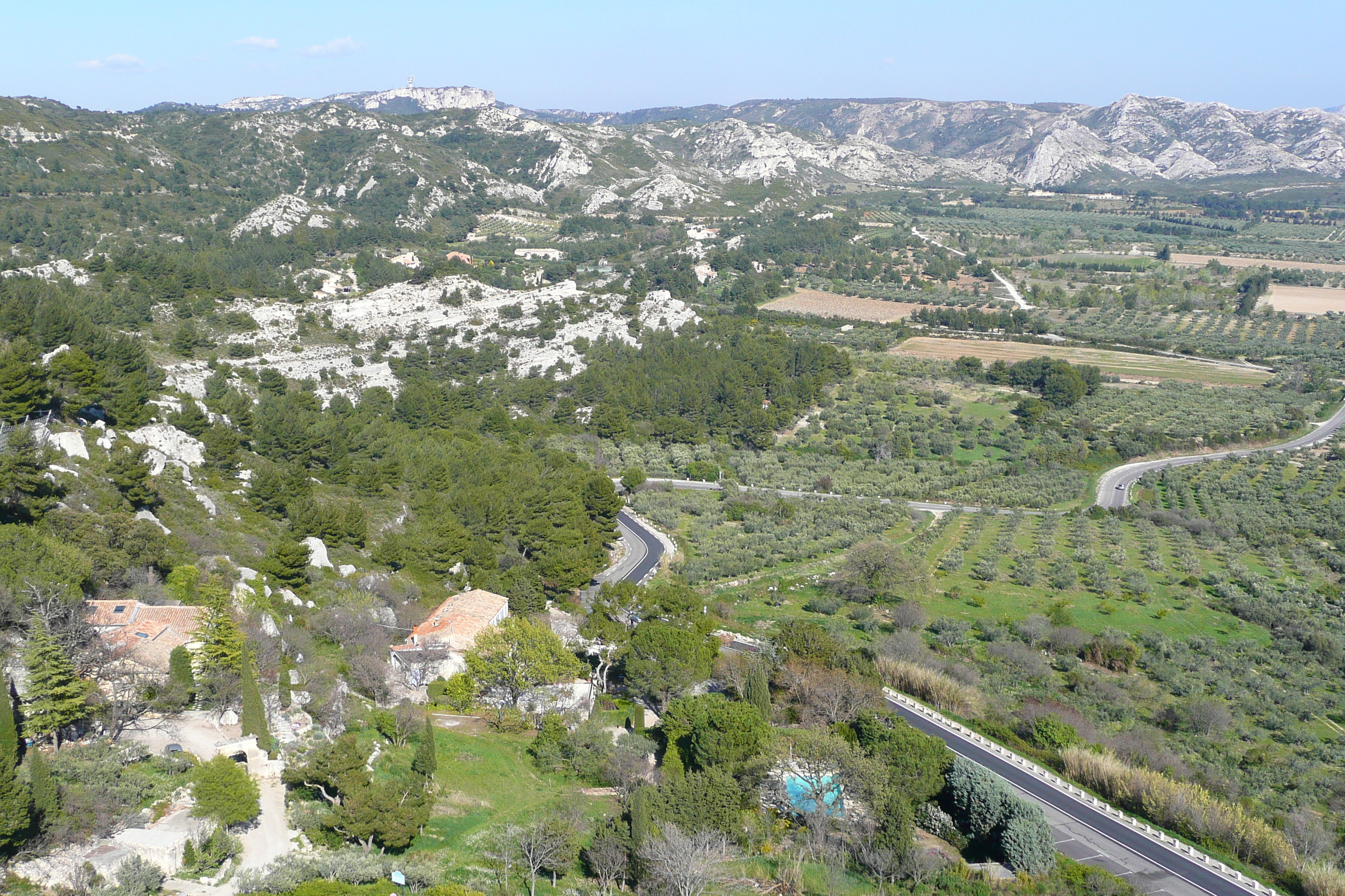 Picture France Baux de Provence Baux de Provence Castle 2008-04 30 - Tours Baux de Provence Castle