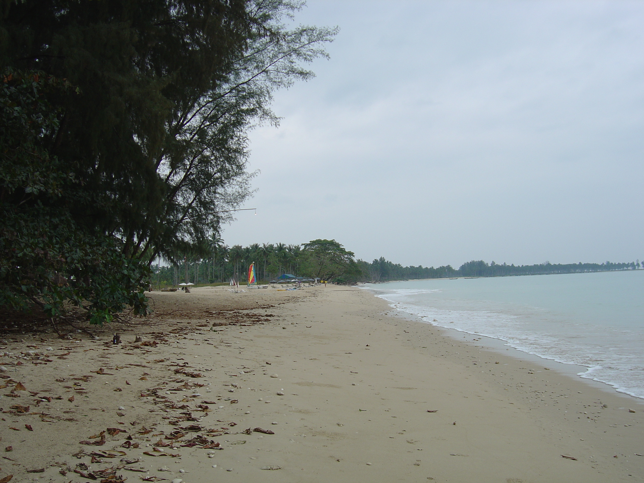 Picture Thailand Khao Lak Bang Sak Beach 2005-12 66 - Center Bang Sak Beach