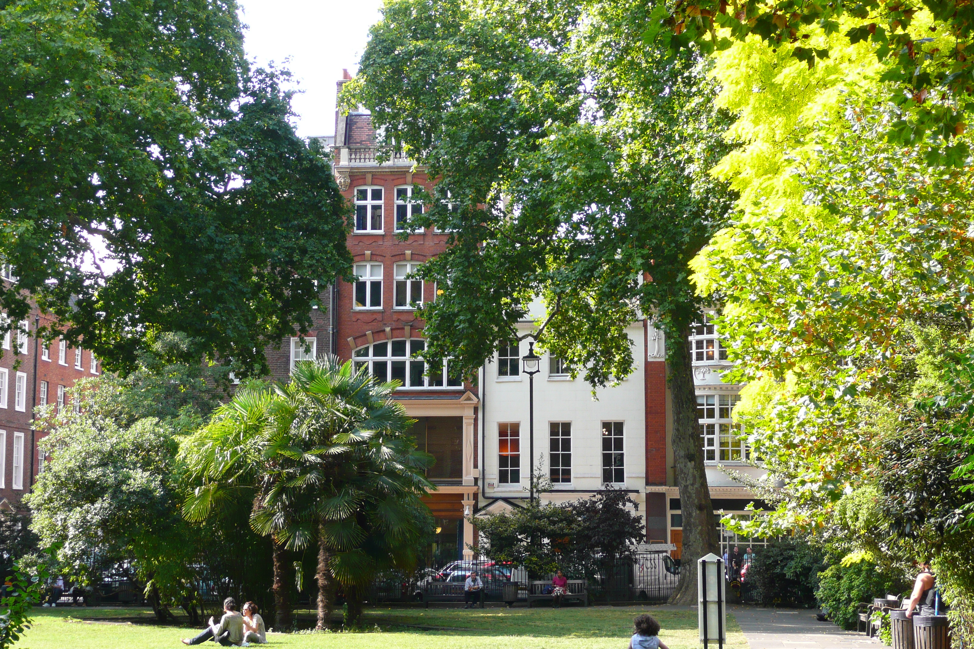 Picture United Kingdom London Soho Square 2007-09 31 - History Soho Square