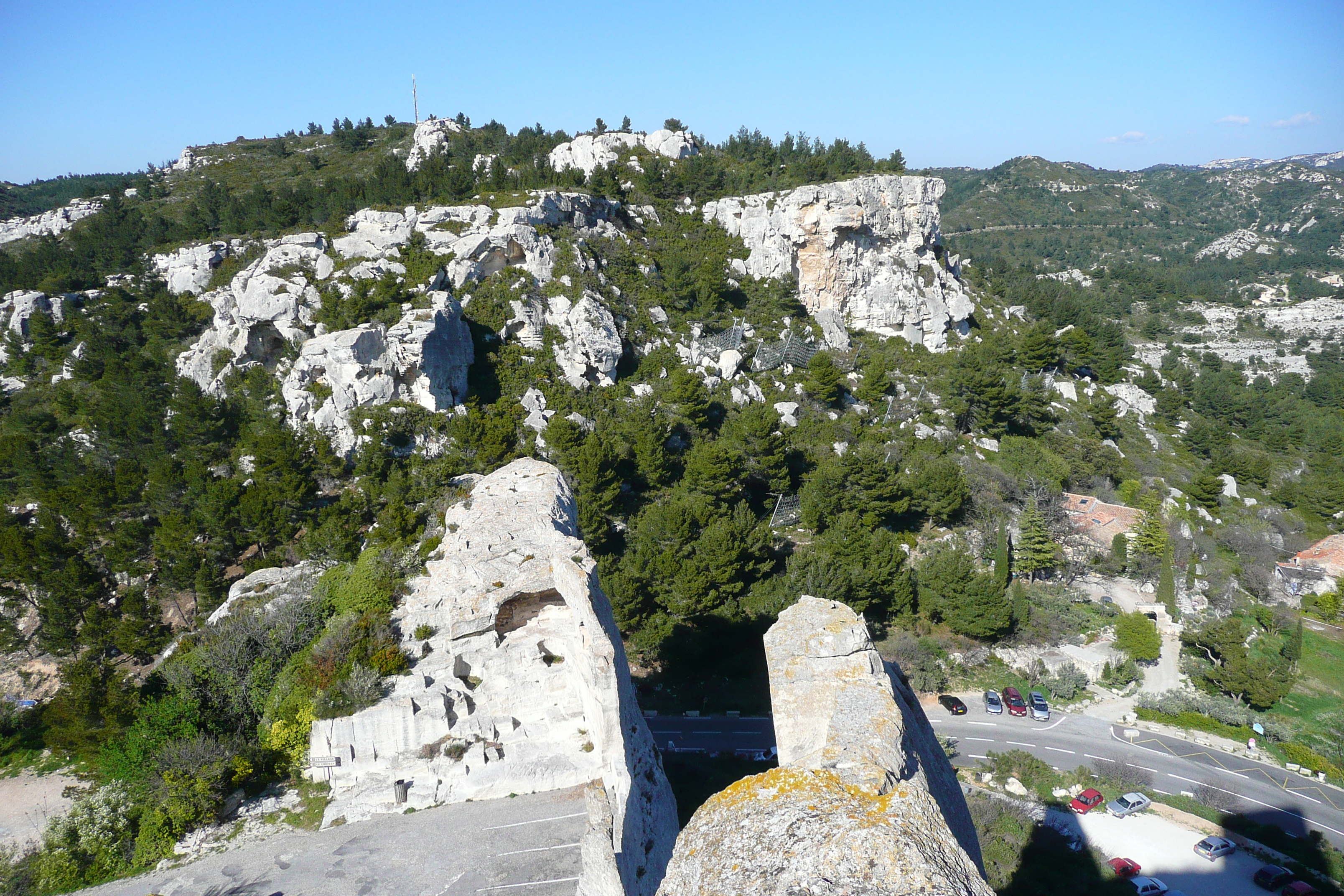 Picture France Baux de Provence Baux de Provence Castle 2008-04 44 - Center Baux de Provence Castle