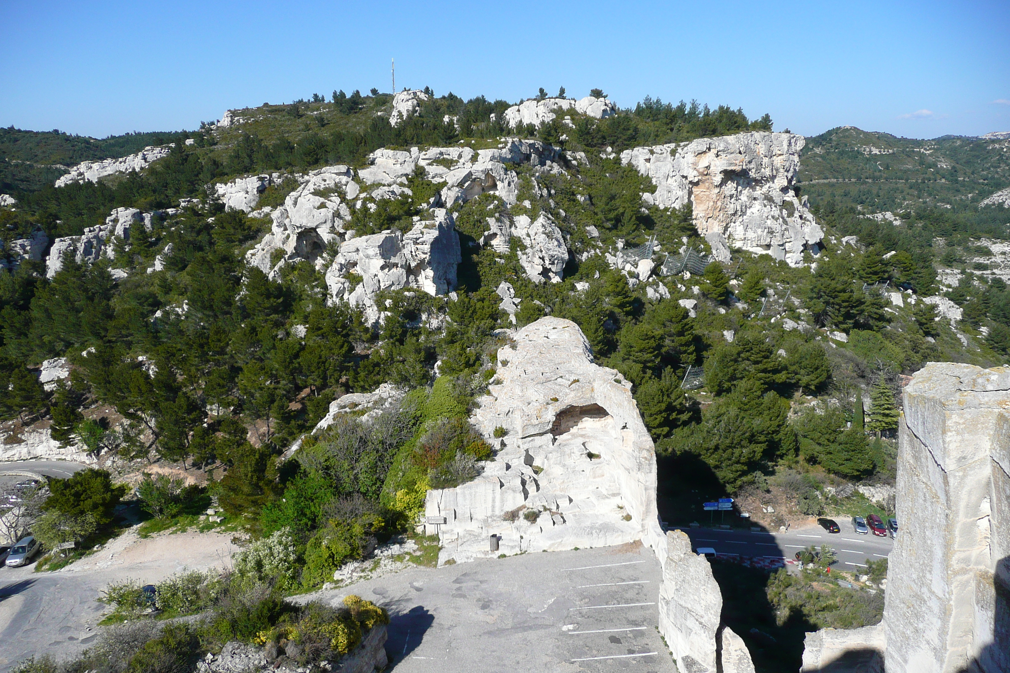 Picture France Baux de Provence Baux de Provence Castle 2008-04 36 - Recreation Baux de Provence Castle