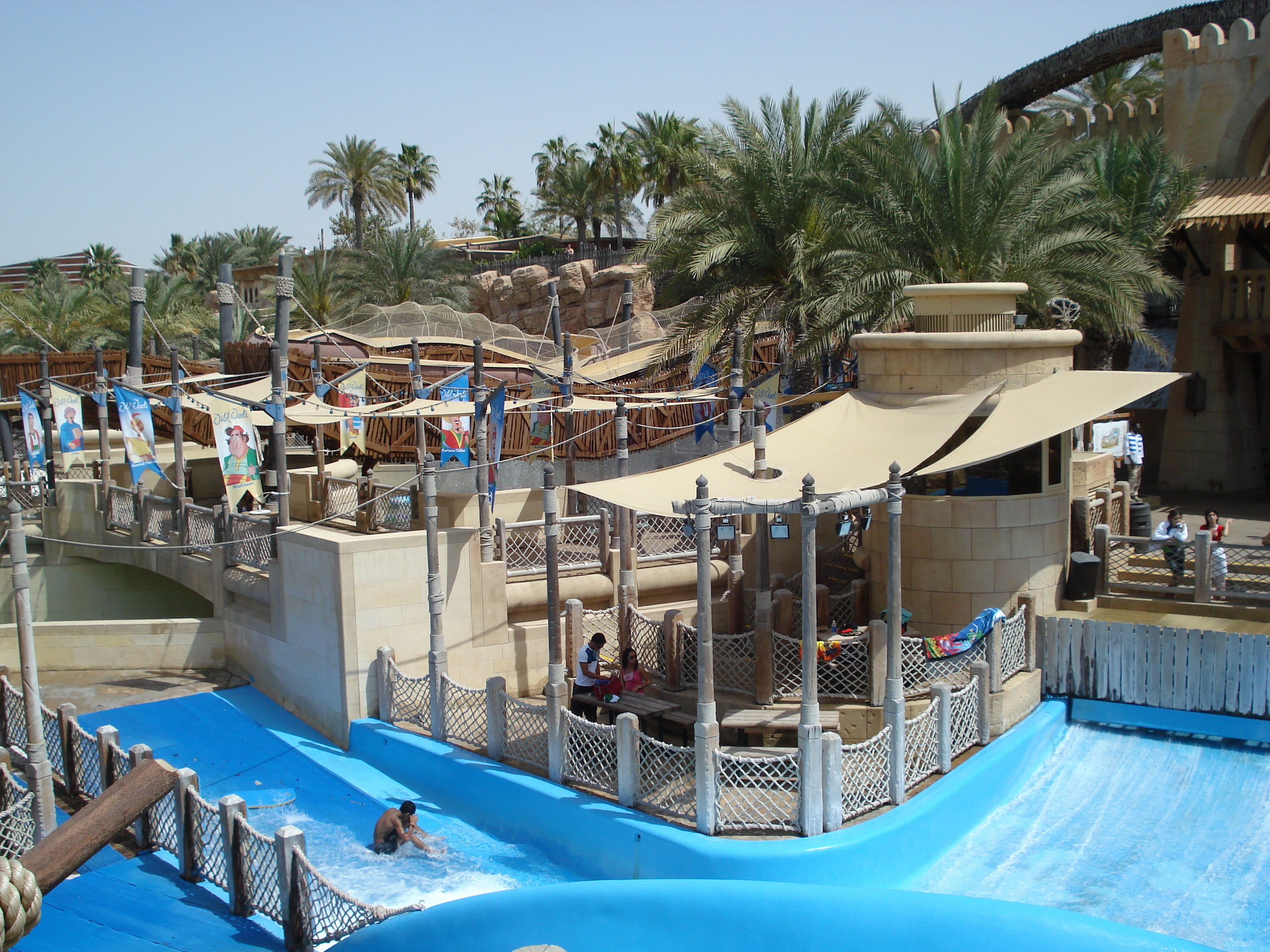 Picture United Arab Emirates Dubai Wild Wadi 2007-03 68 - Center Wild Wadi