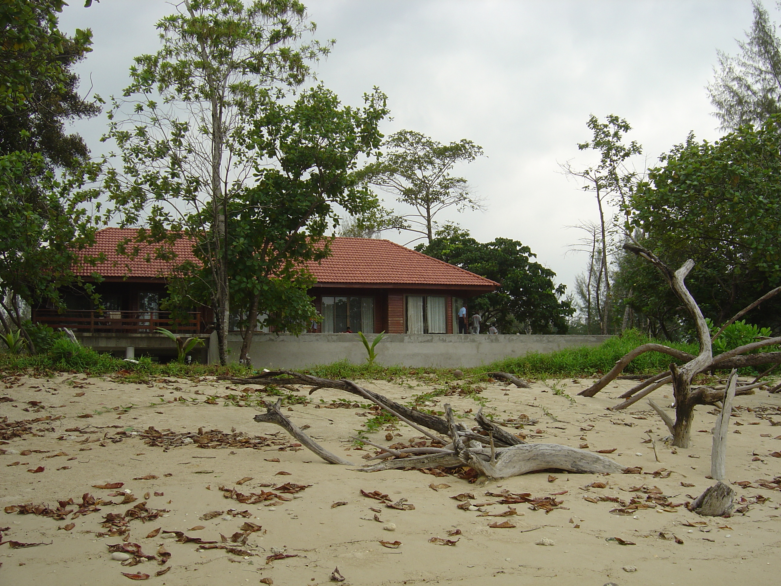 Picture Thailand Khao Lak Bang Sak Beach 2005-12 29 - Center Bang Sak Beach