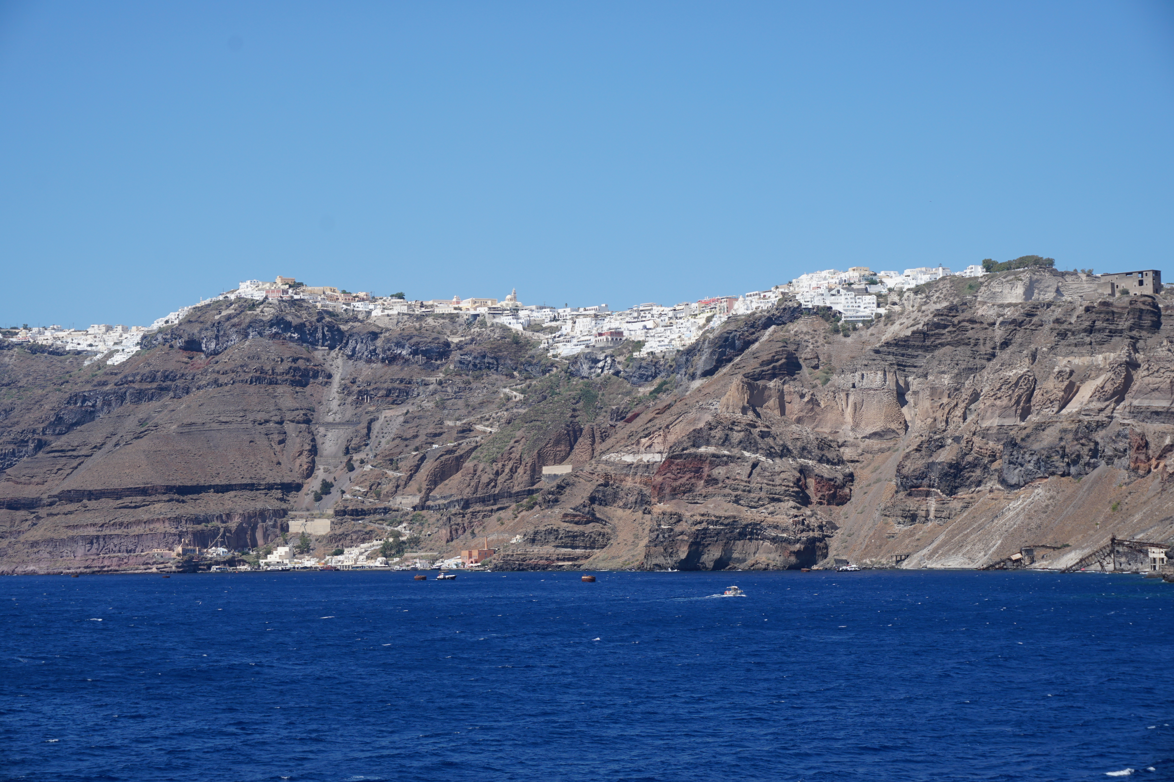 Picture Greece Santorini Fira 2016-07 28 - Tours Fira