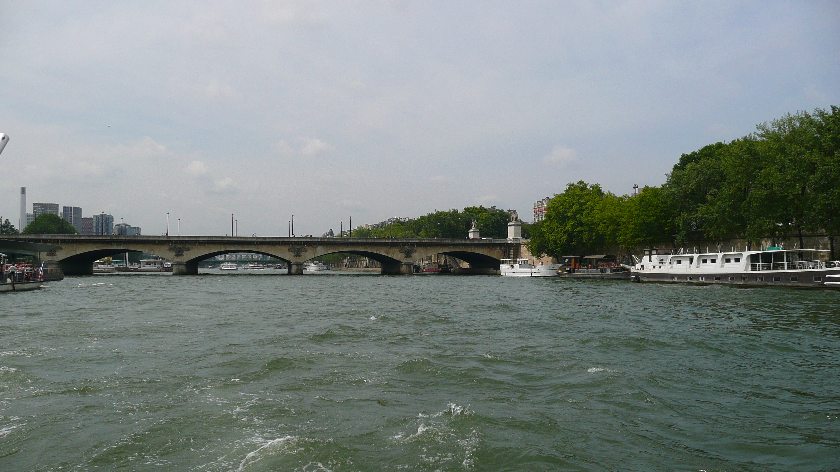 Picture France Paris Batobus Trip 2007-06 29 - Tours Batobus Trip