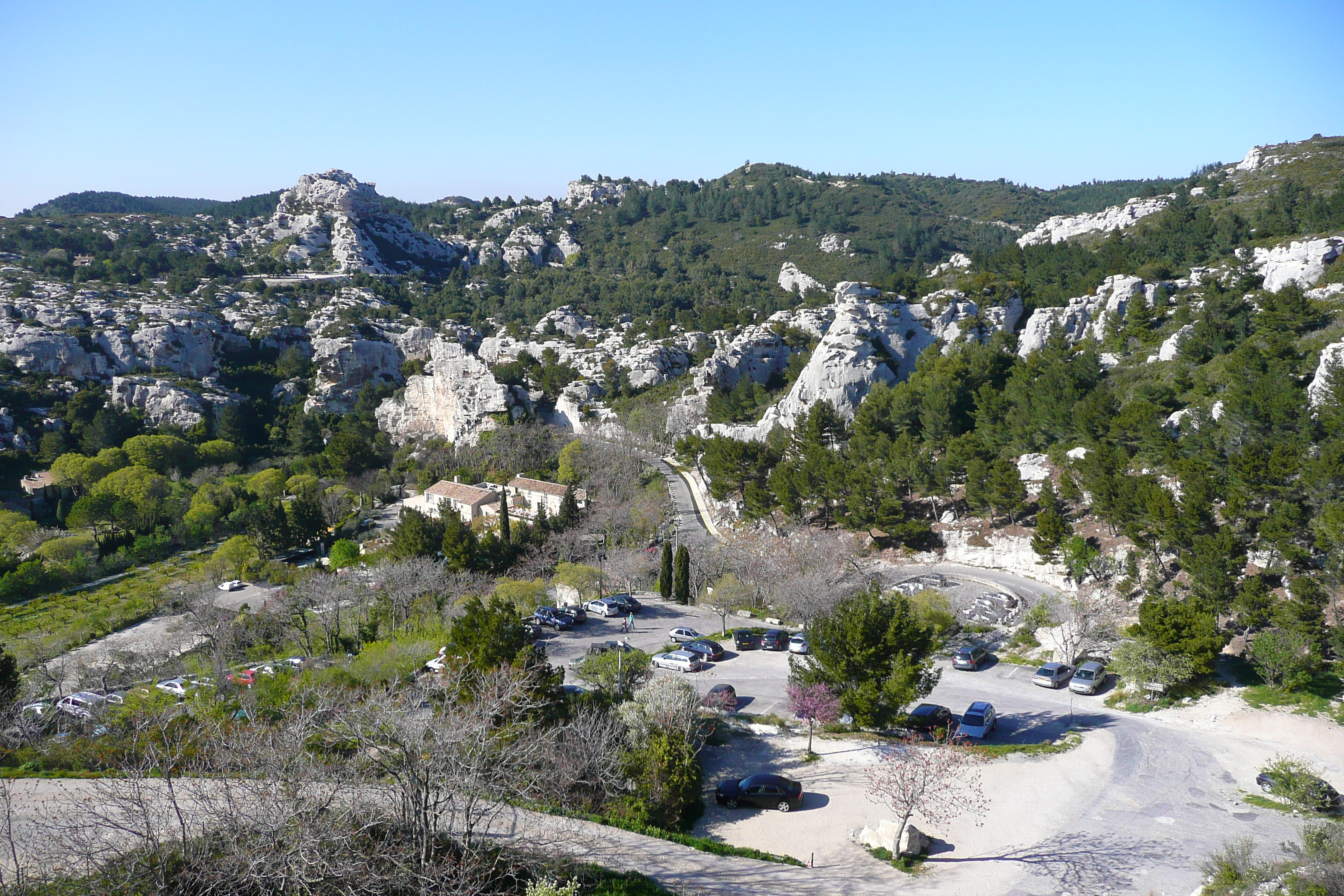 Picture France Baux de Provence Baux de Provence Castle 2008-04 13 - Tours Baux de Provence Castle