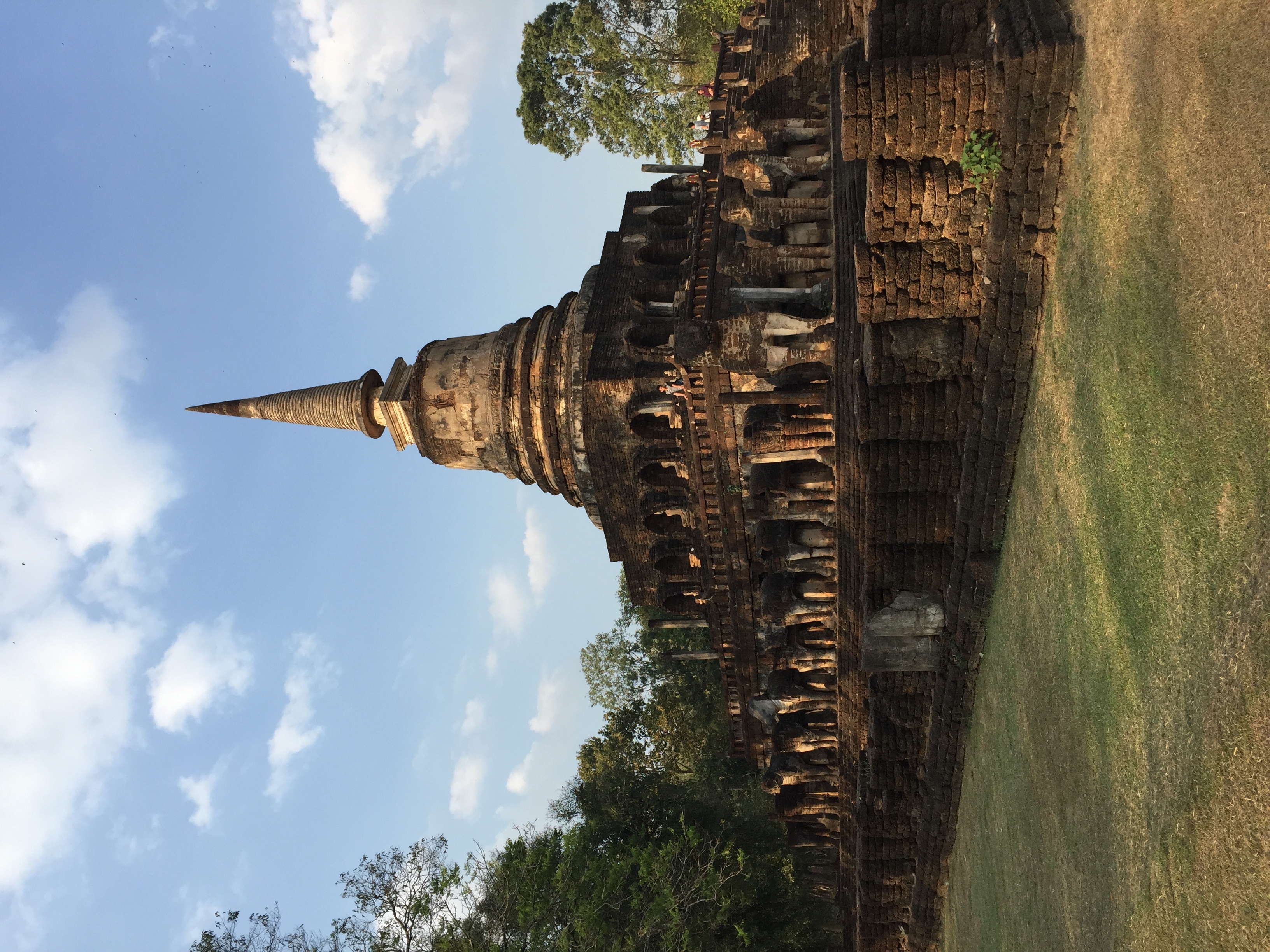 Picture Thailand Si satchanalai historical park 2014-12 111 - Tours Si satchanalai historical park