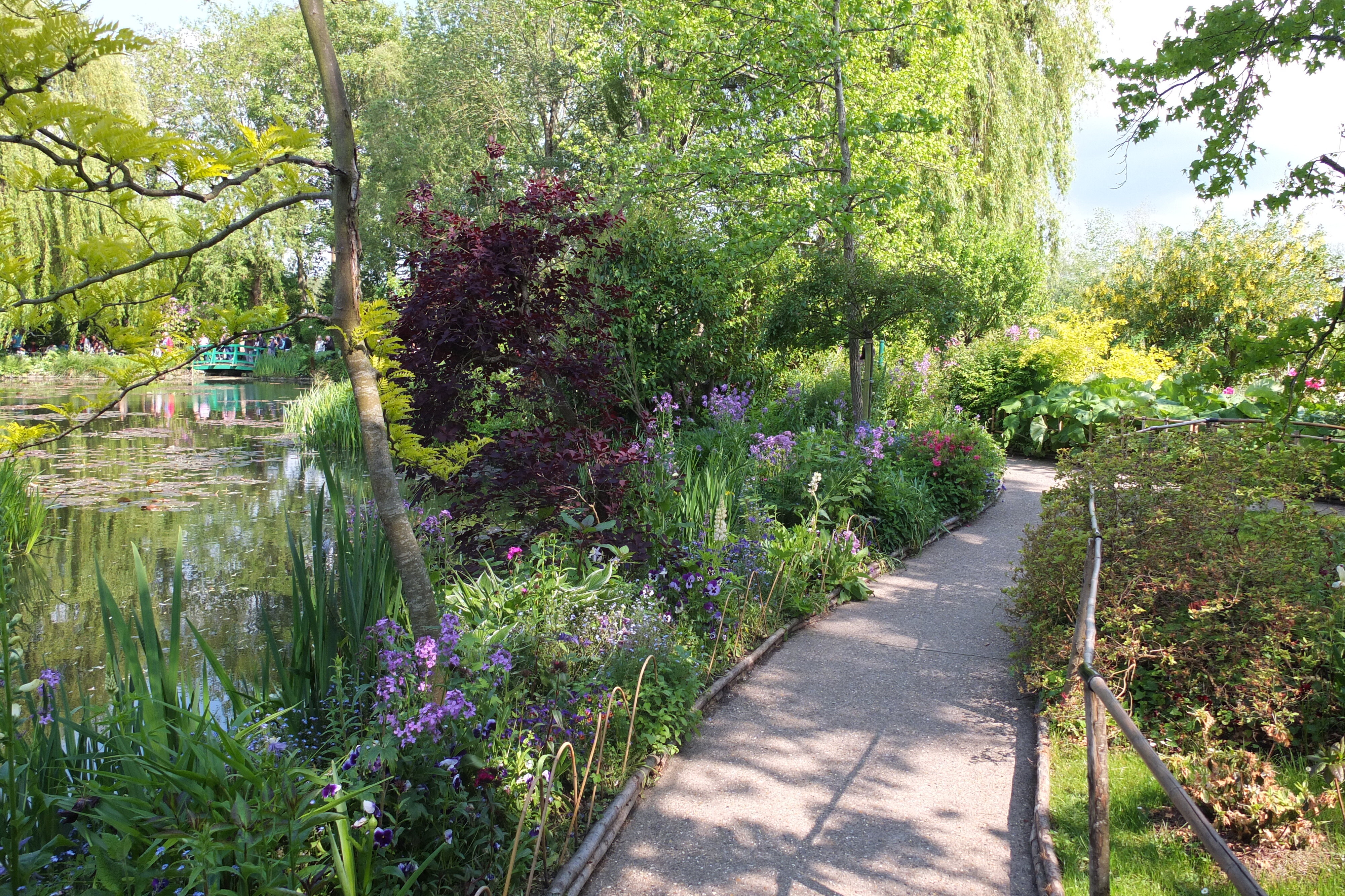 Picture France Giverny 2013-06 28 - Recreation Giverny