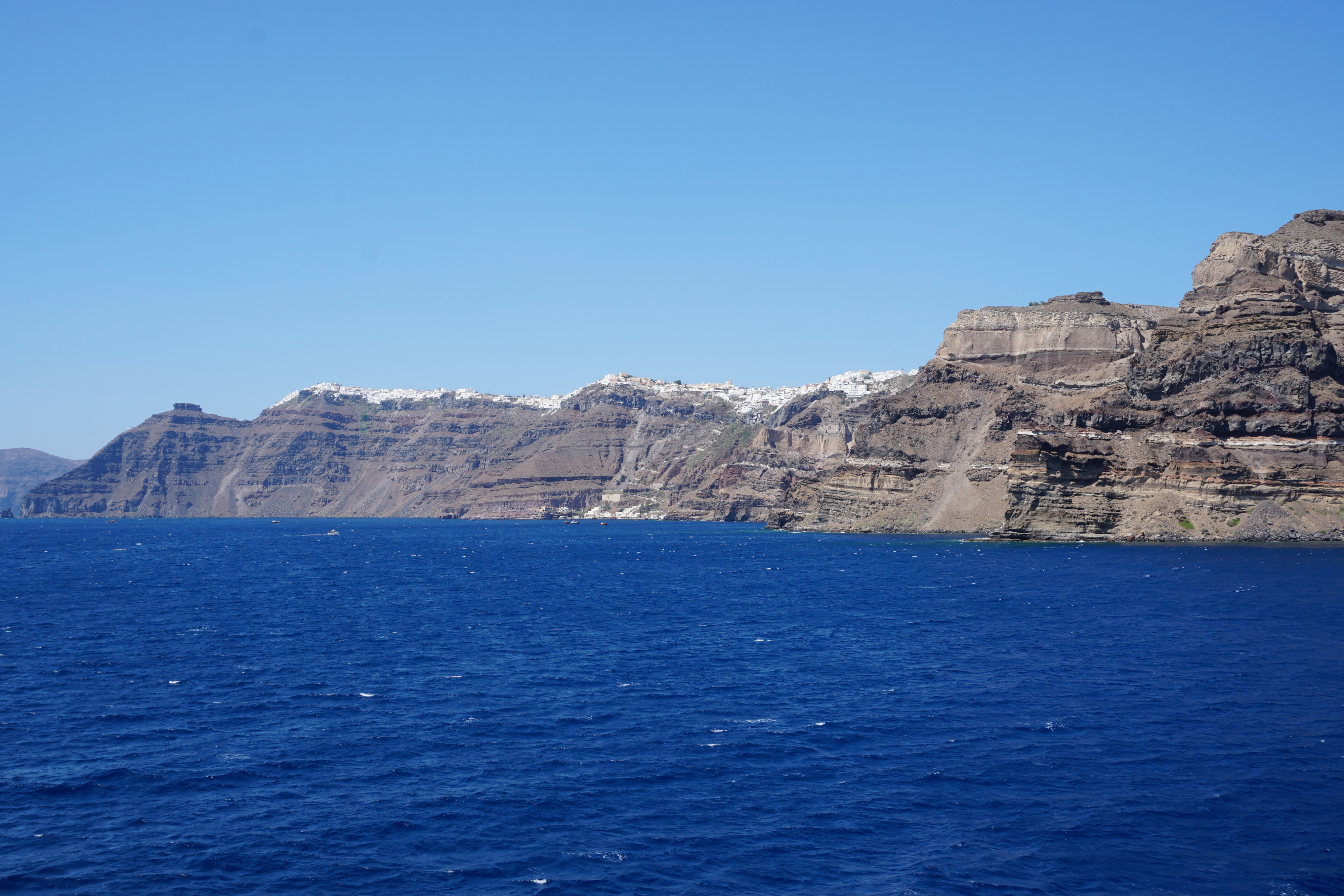 Picture Greece Santorini Santorini caldera 2016-07 0 - Tours Santorini caldera