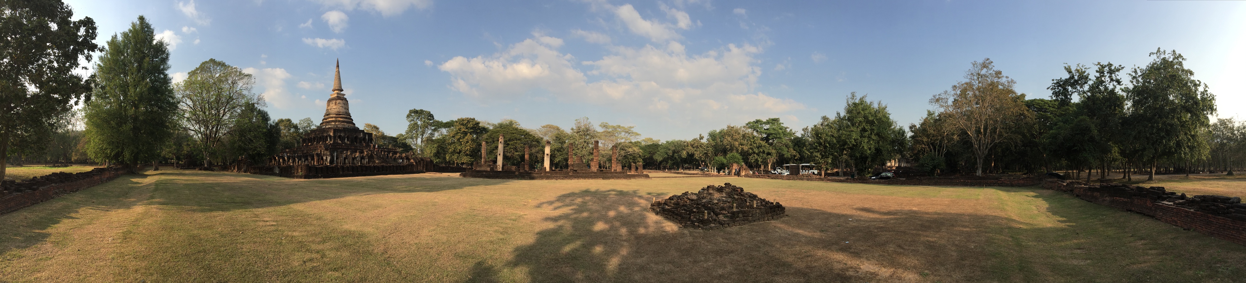 Picture Thailand Si satchanalai historical park 2014-12 74 - Recreation Si satchanalai historical park