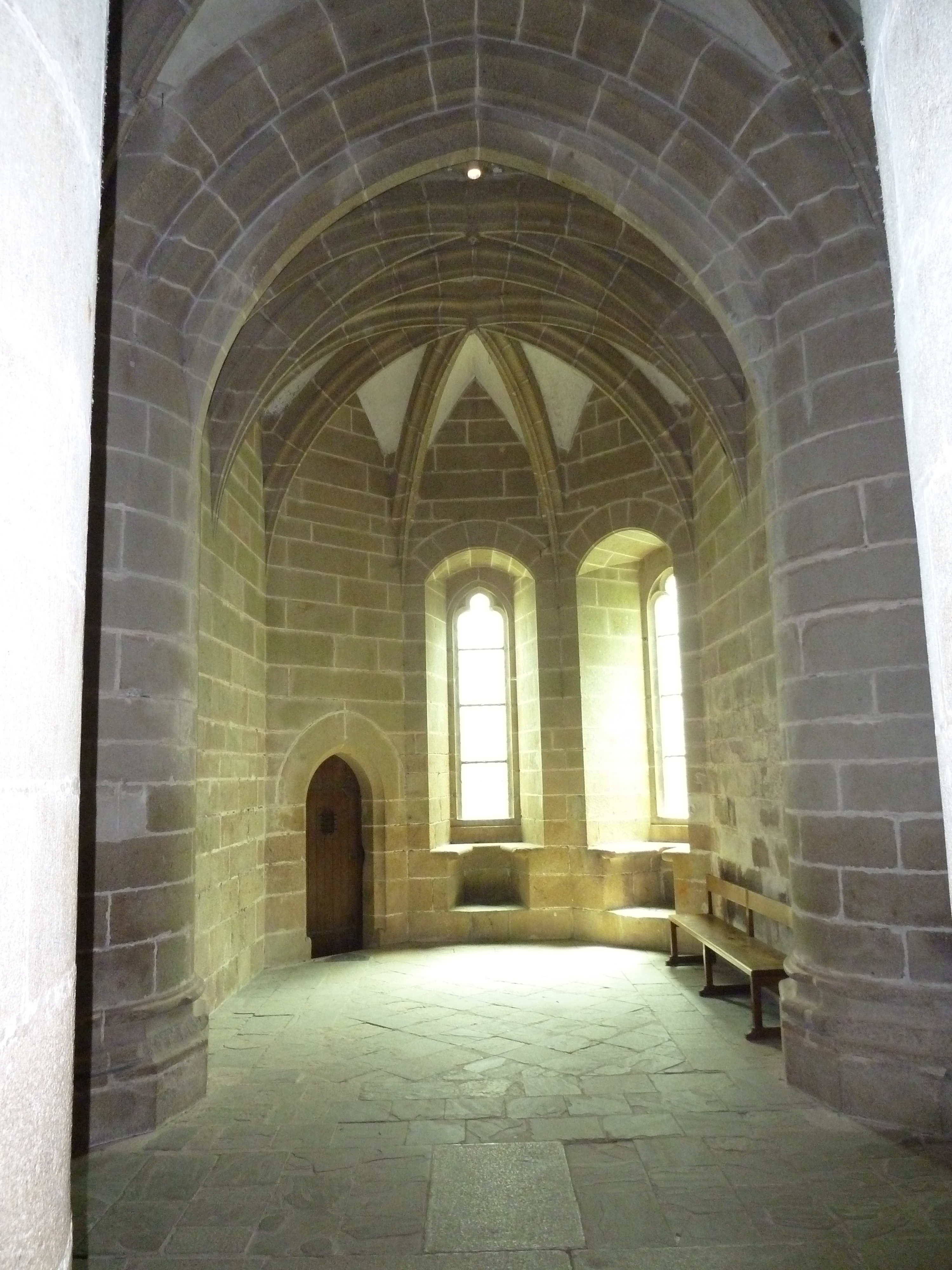 Picture France Mont St Michel Mont St Michel Abbey 2010-04 137 - Tour Mont St Michel Abbey