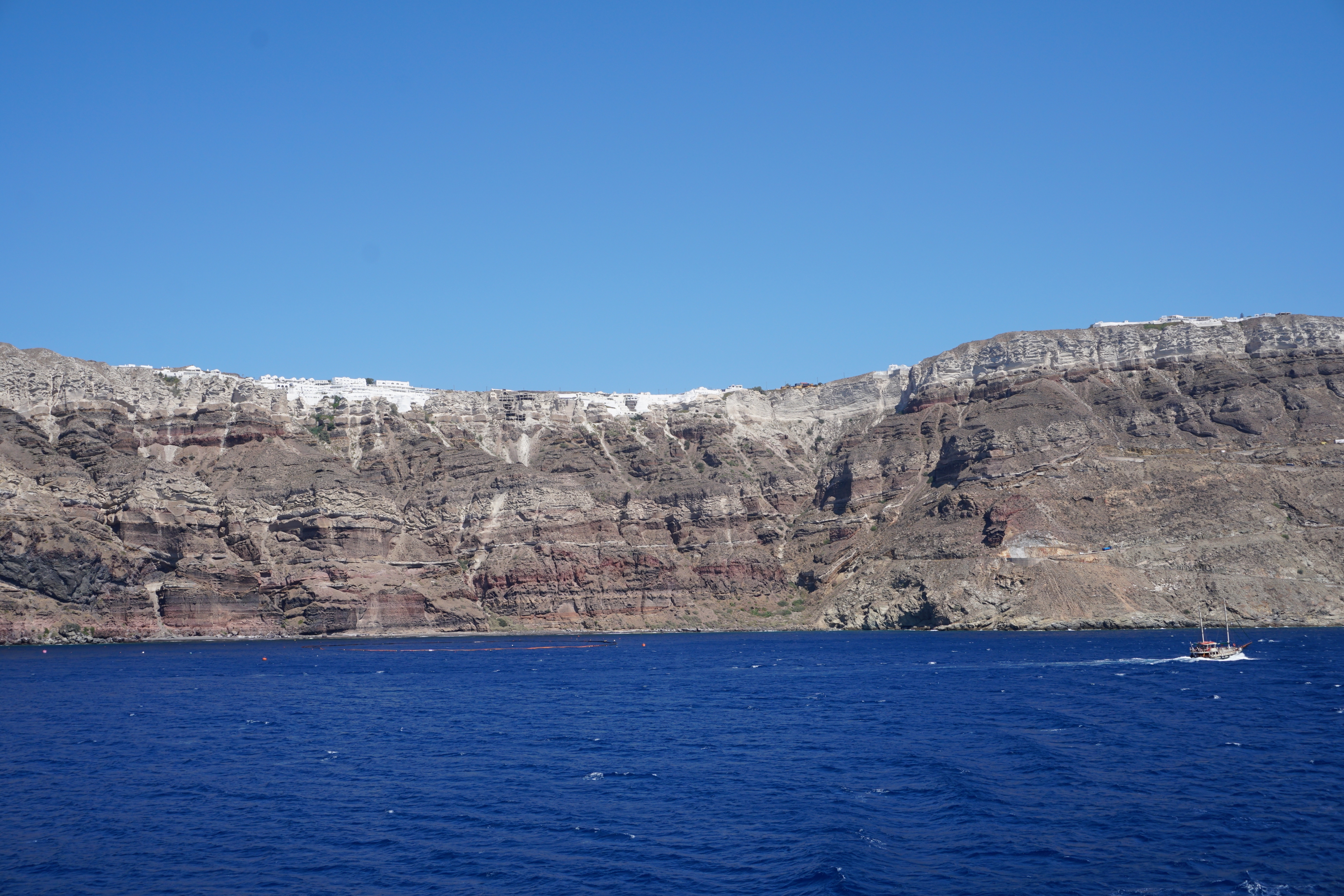 Picture Greece Santorini Santorini caldera 2016-07 7 - Center Santorini caldera