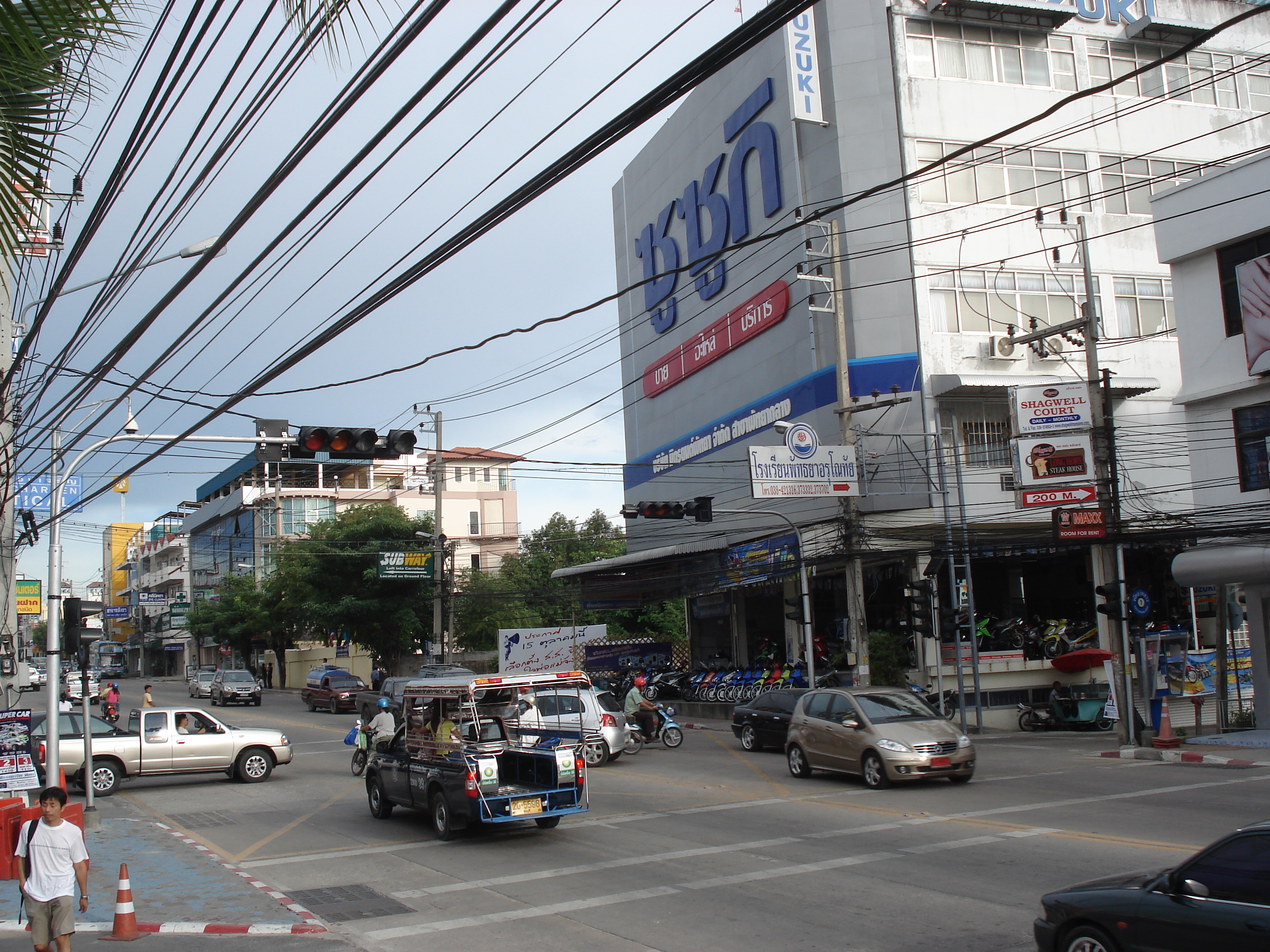 Picture Thailand Pattaya Carrefour 2006-09 0 - Recreation Carrefour