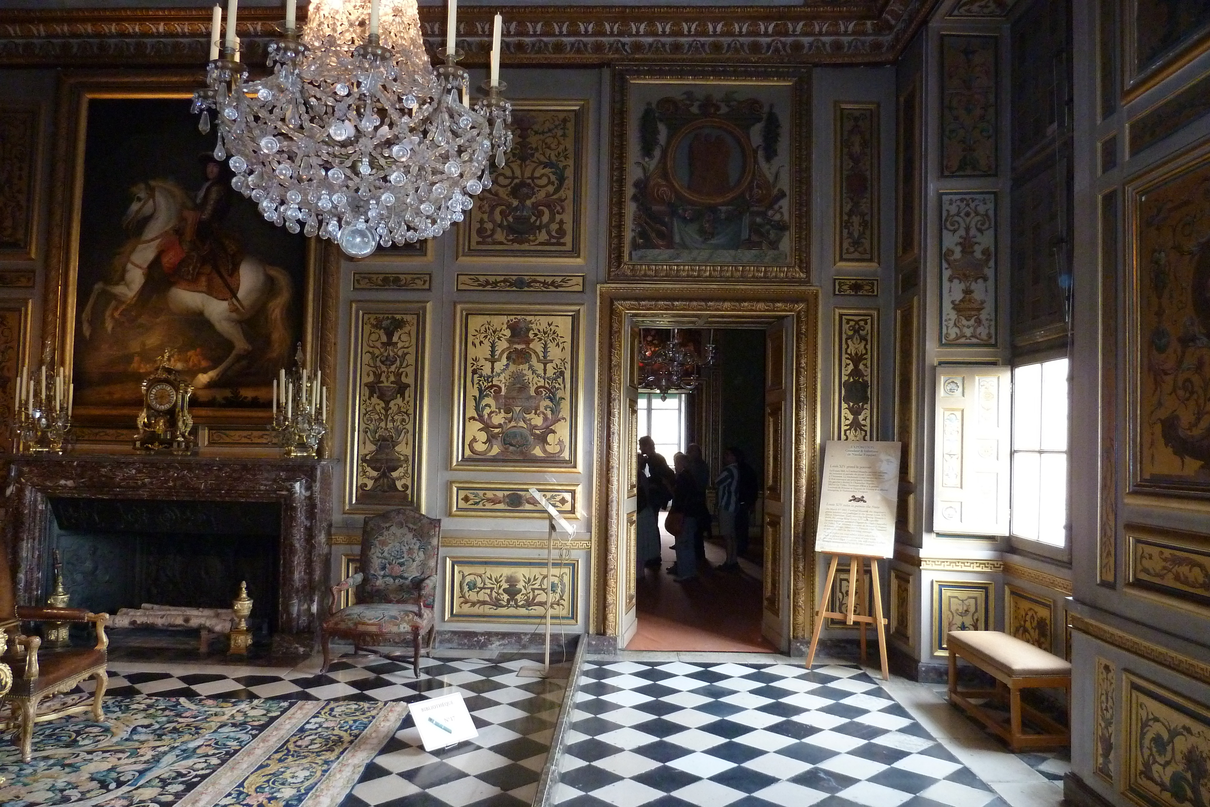 Picture France Vaux Le Vicomte Castle 2010-09 97 - Center Vaux Le Vicomte Castle